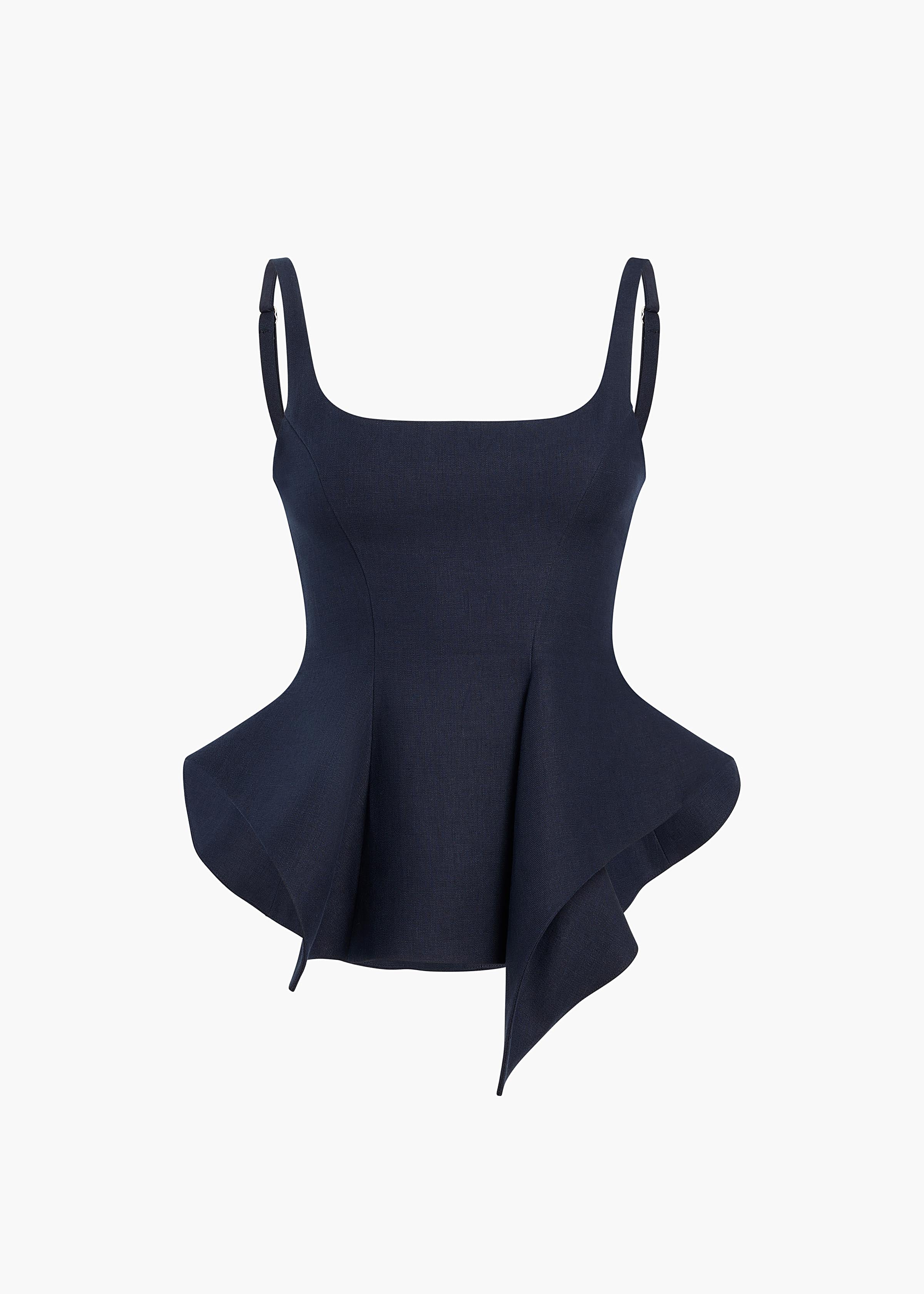 LOA TOP DARK NAVY 2469218 979 GHOST