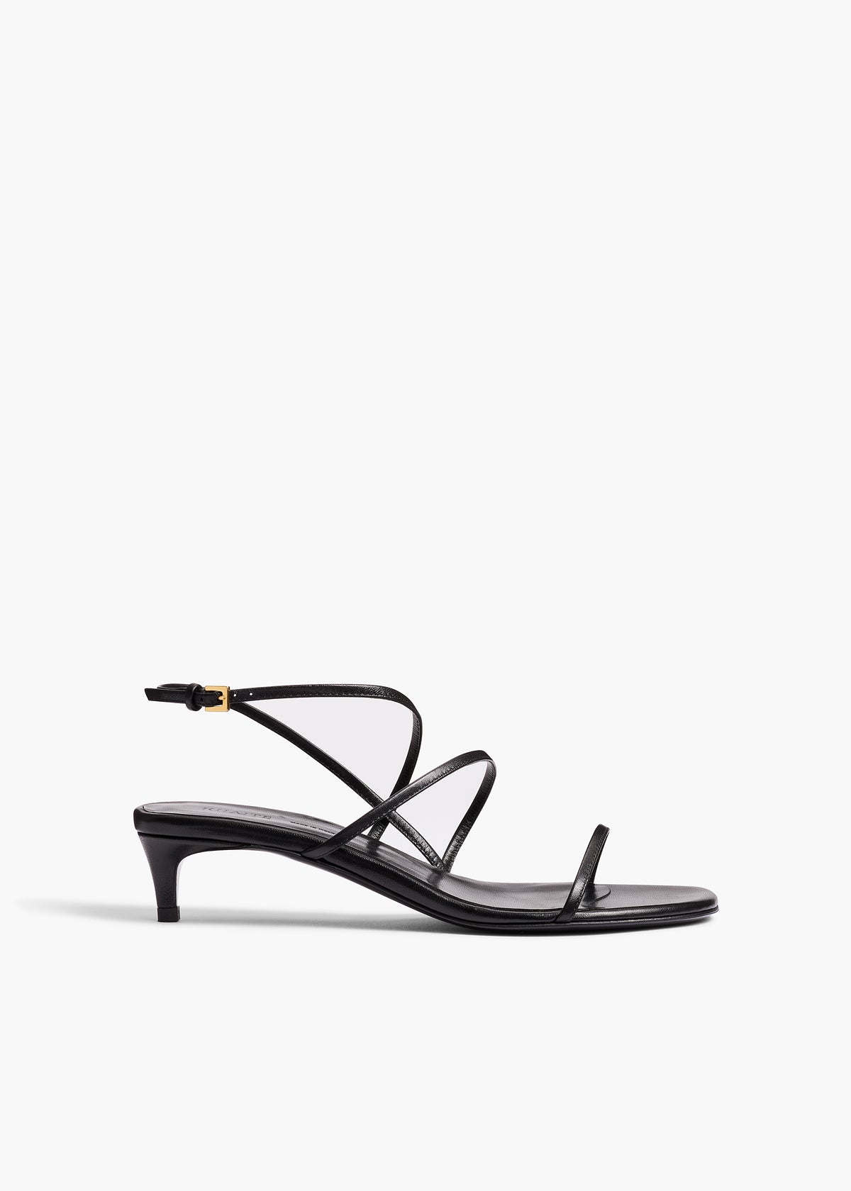 Loop Kitten Heel Sandal Leather