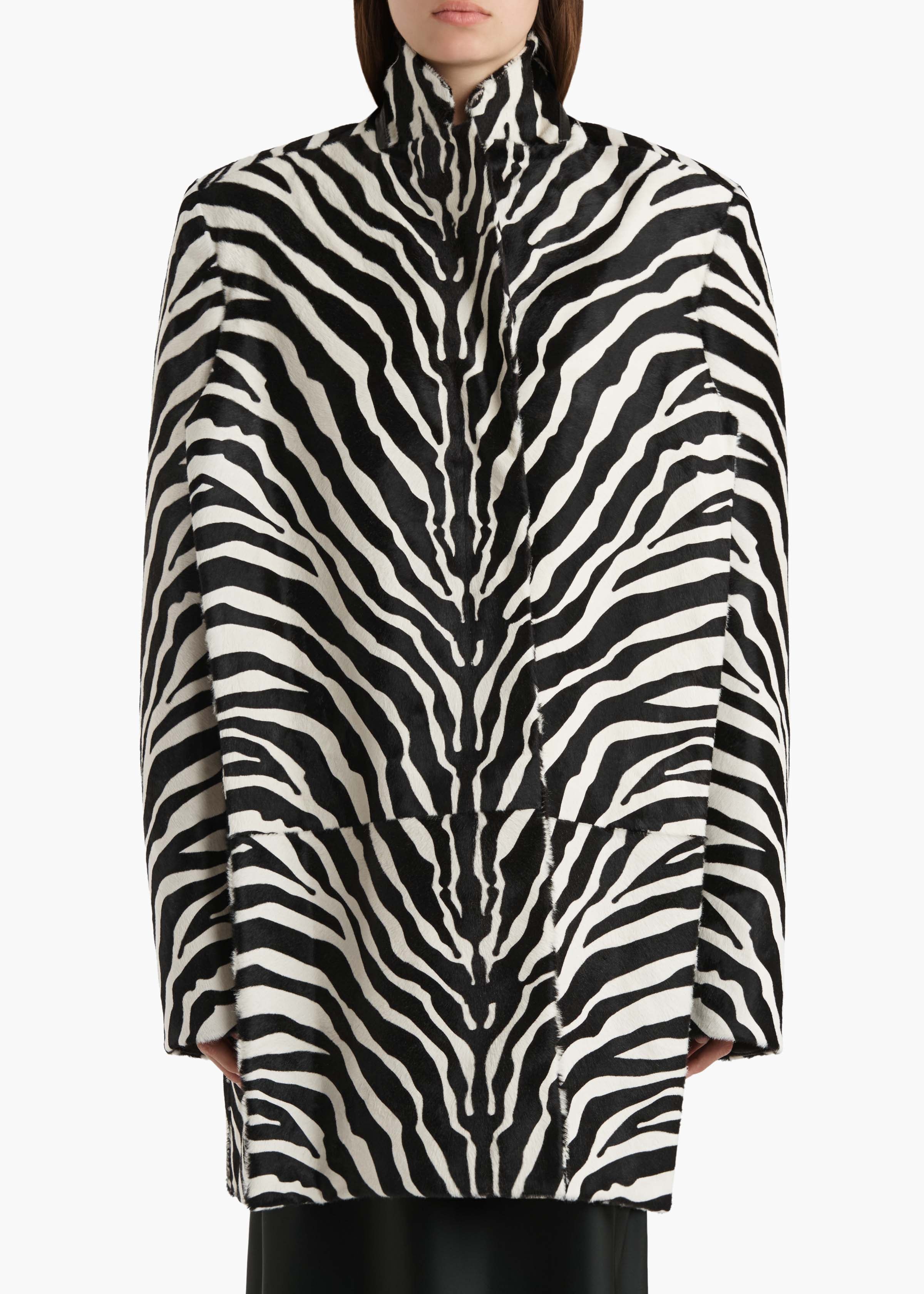 SHAREEF ZEBRA LONG COAT パープル SHAREEF ZEBRA LONG COAT パープル SHAREEF ZEBRA LONG COAT パープル