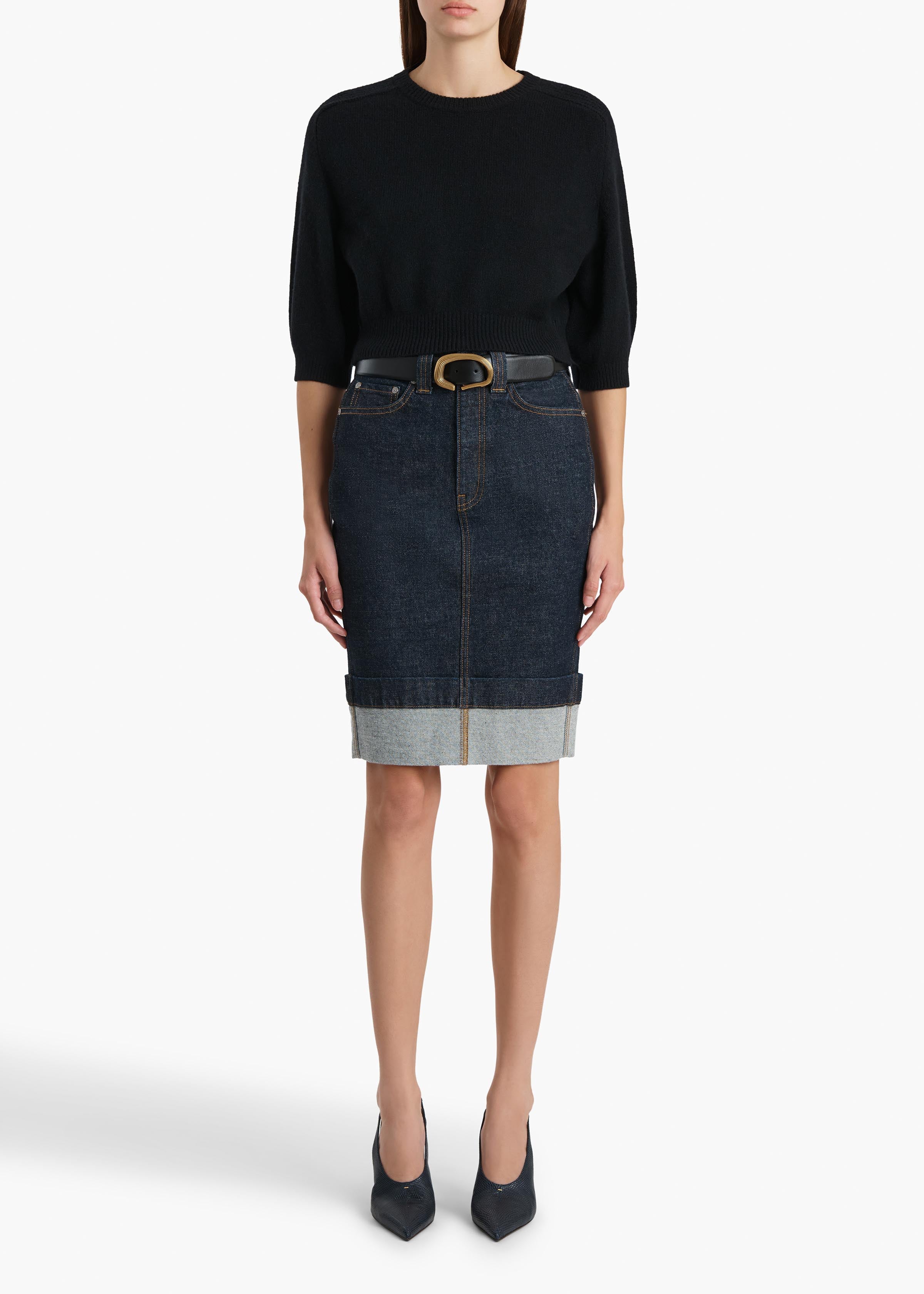 Lorelai Sweater in Black