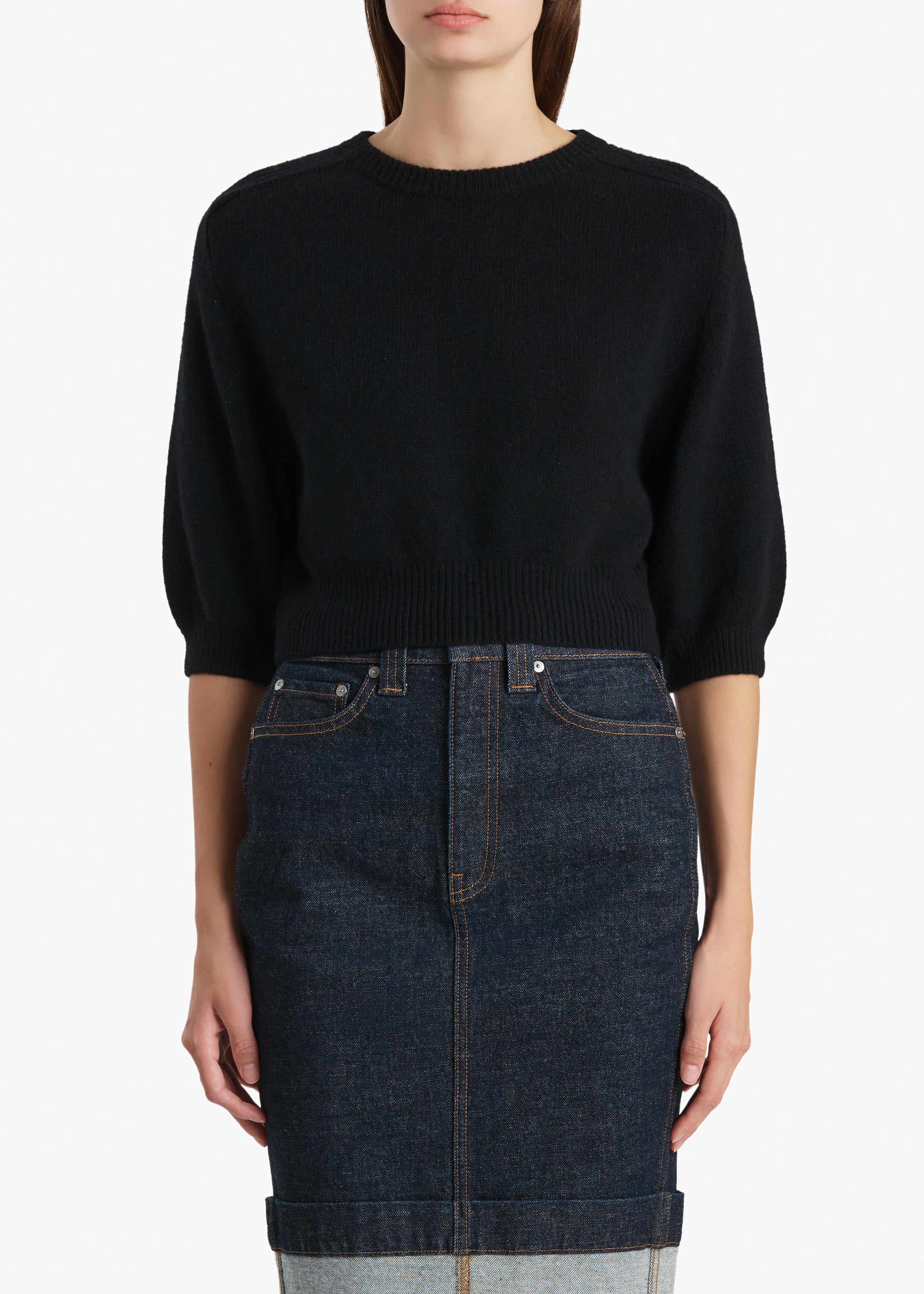 Lorelai Sweater in Black