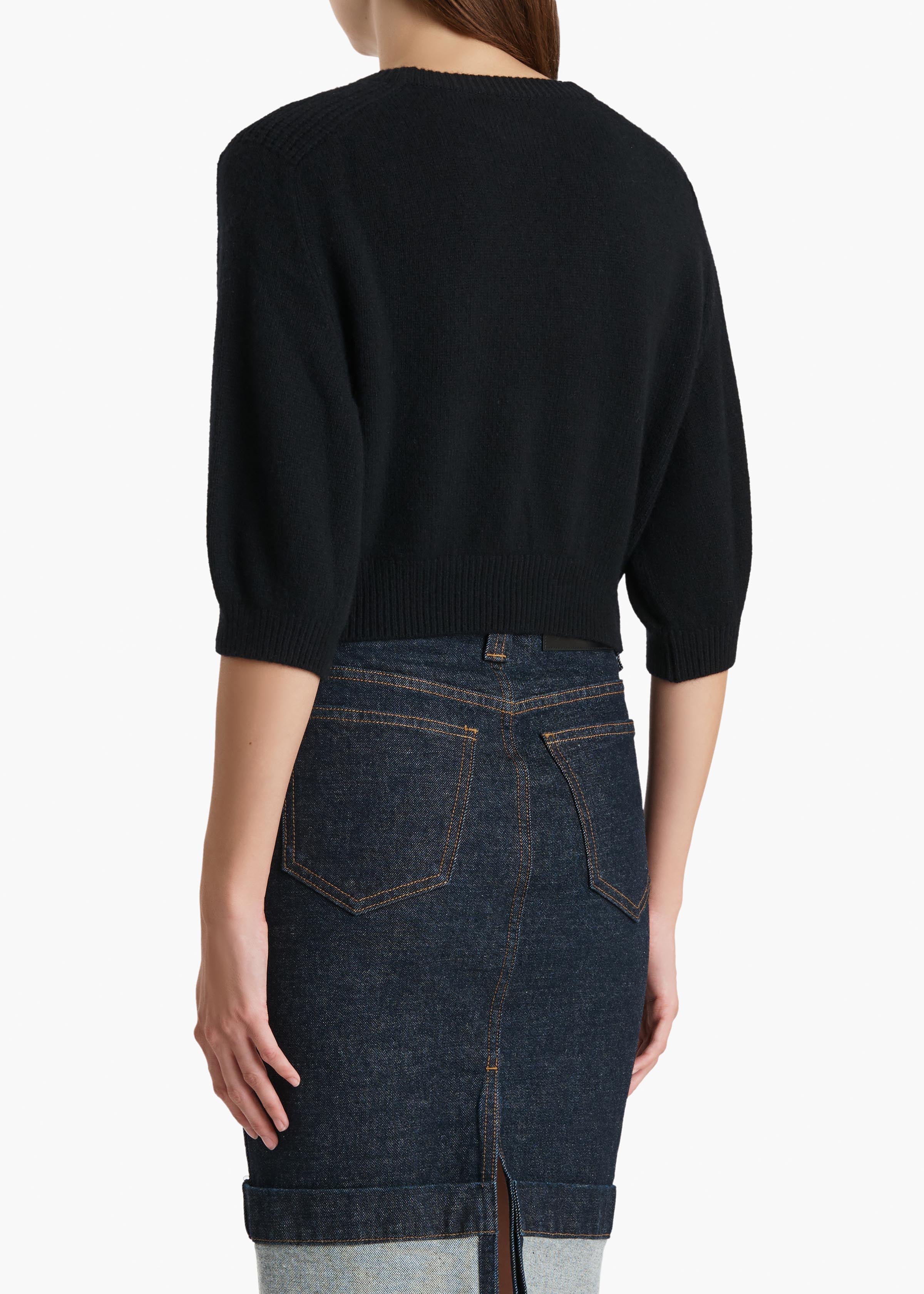 Lorelai Sweater in Black