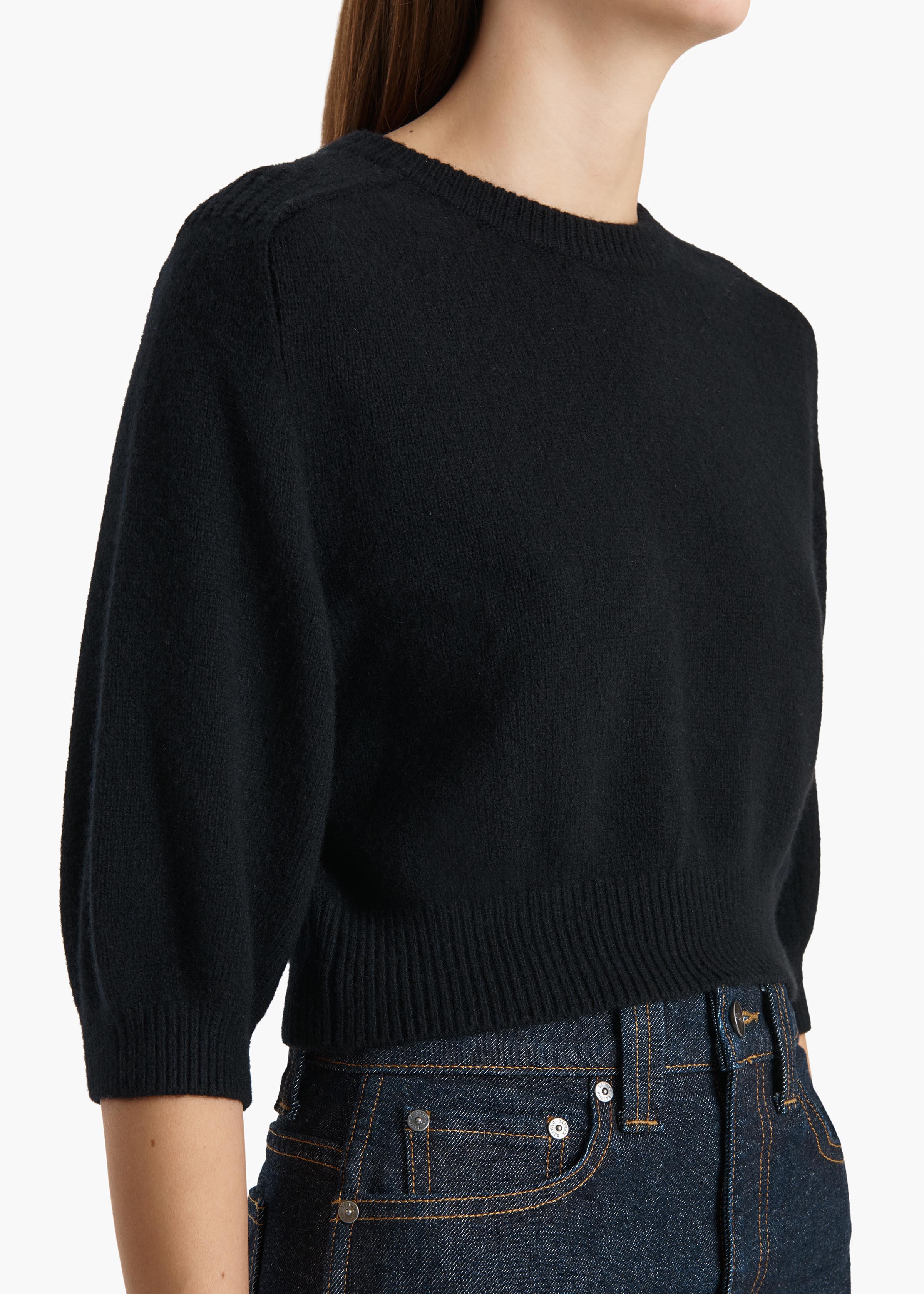 Lorelai Sweater in Black