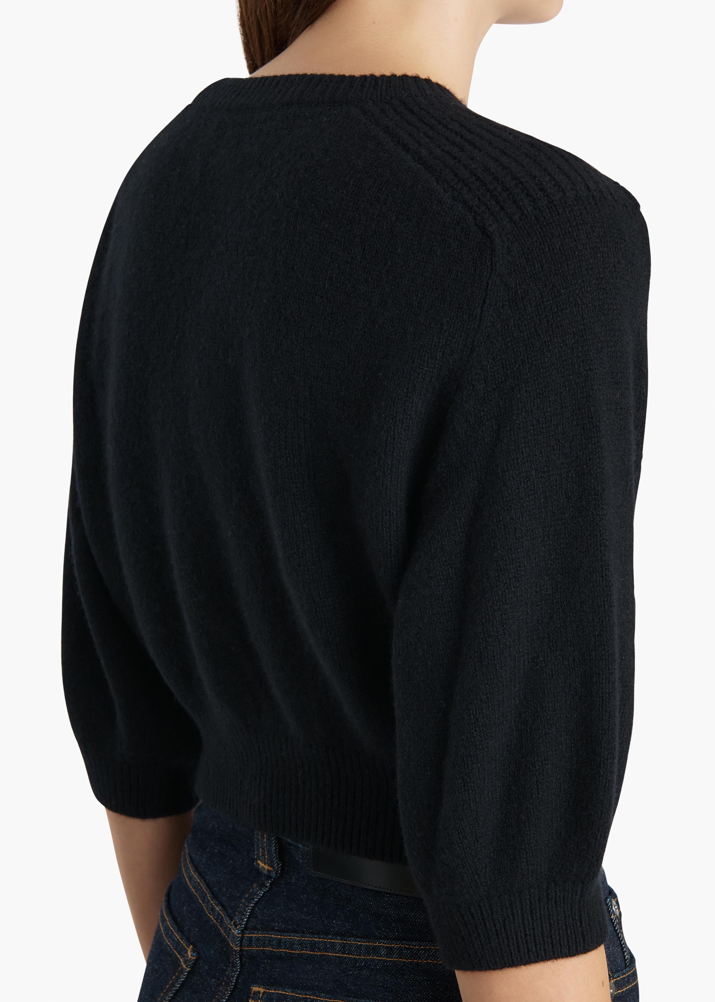 Lorelai Sweater in Black
