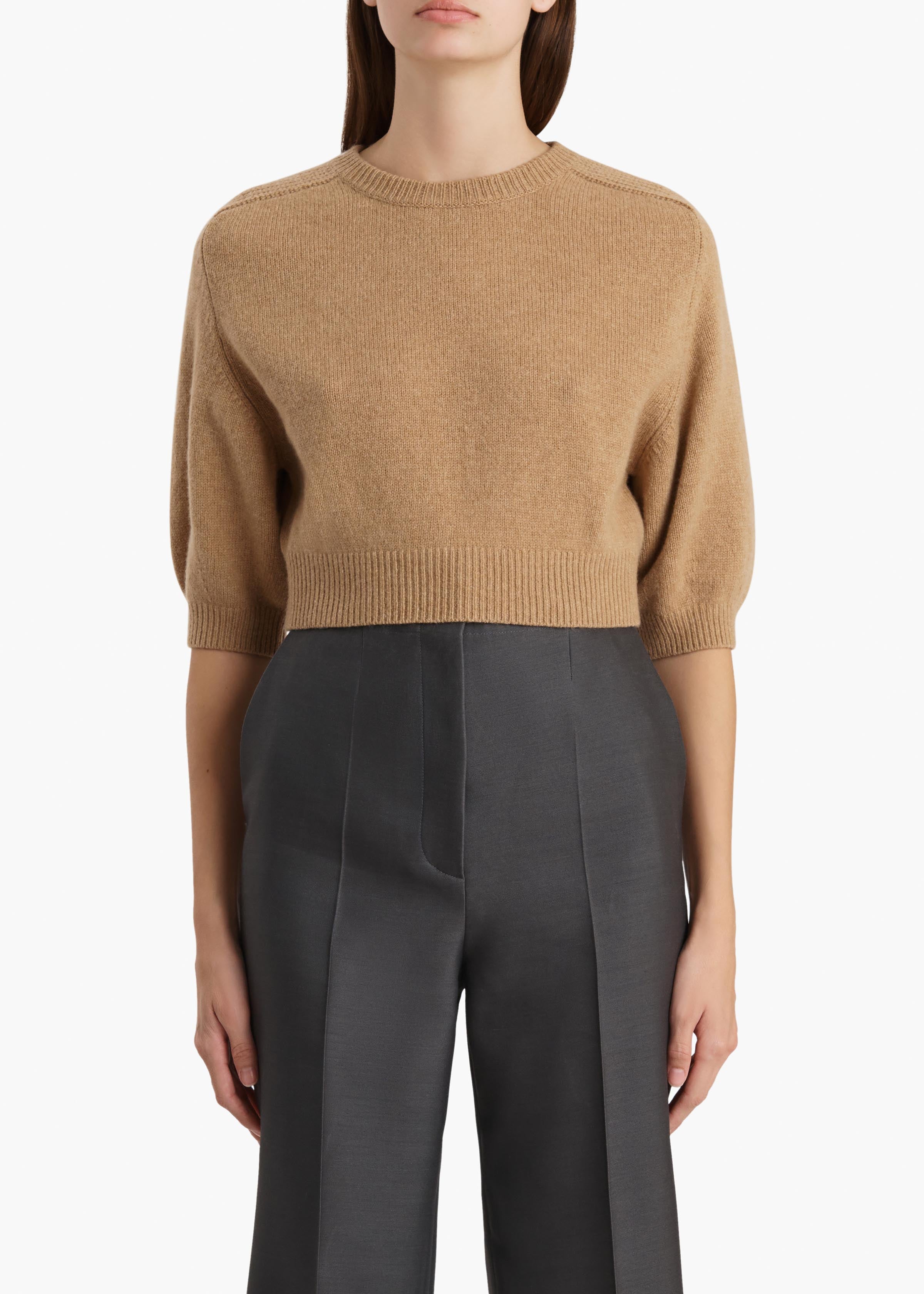 LORELAI SWEATER CAMEL 18161534 910 B