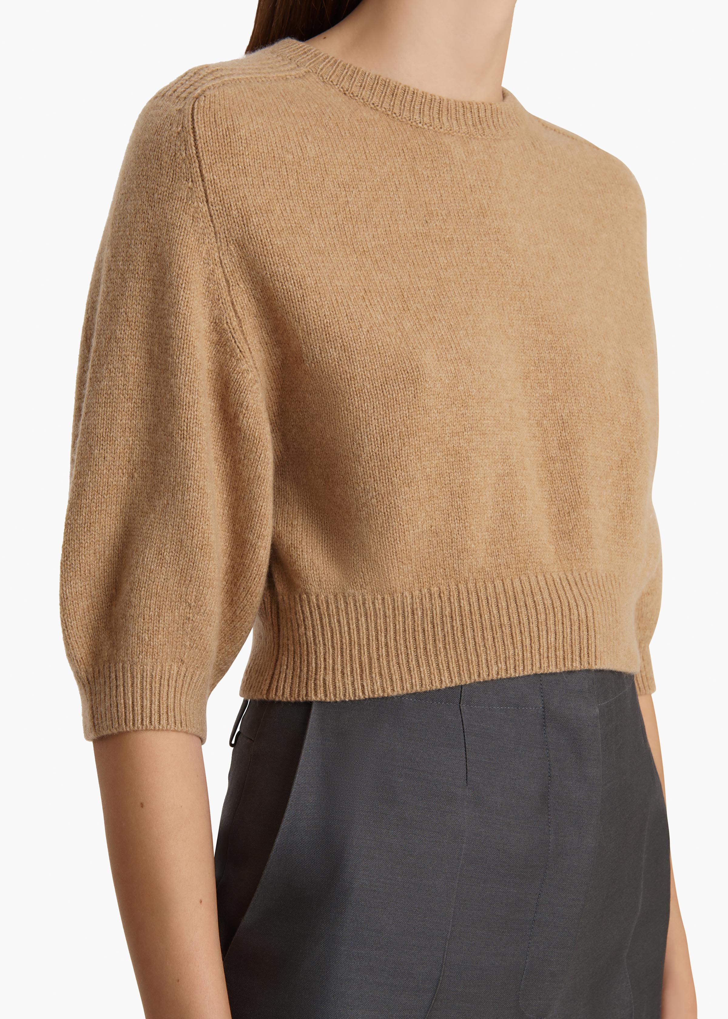LORELAI SWEATER CAMEL 18161534 910 D