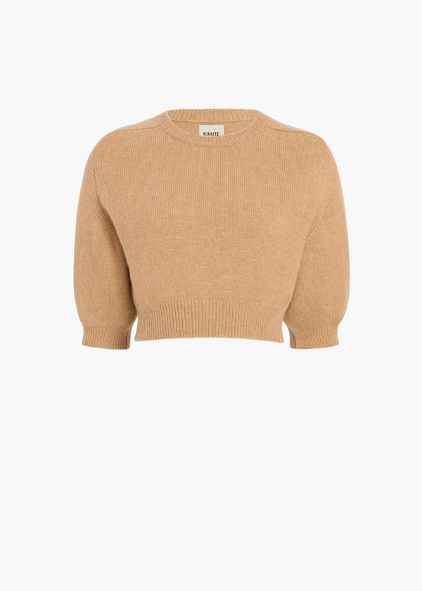 LORELAI SWEATER CAMEL 18161534 910 GHOST