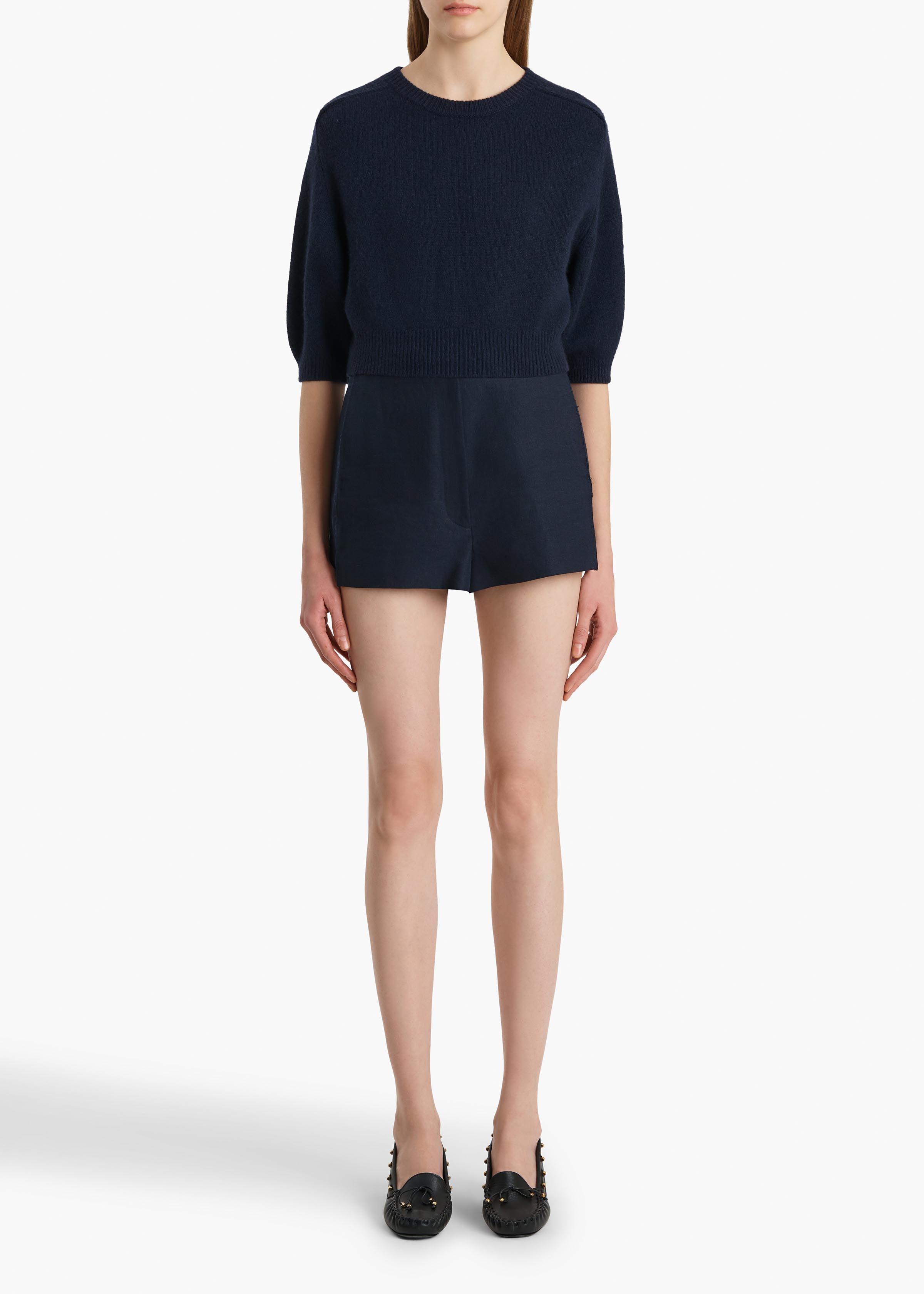 Lorelai Sweater in Midnight