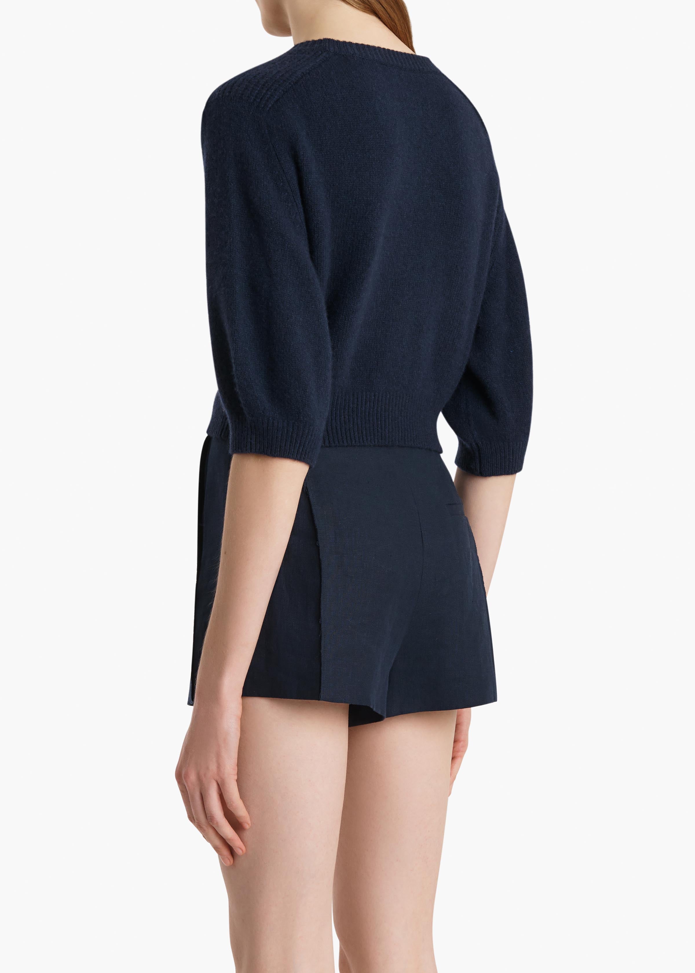 Lorelai Sweater in Midnight