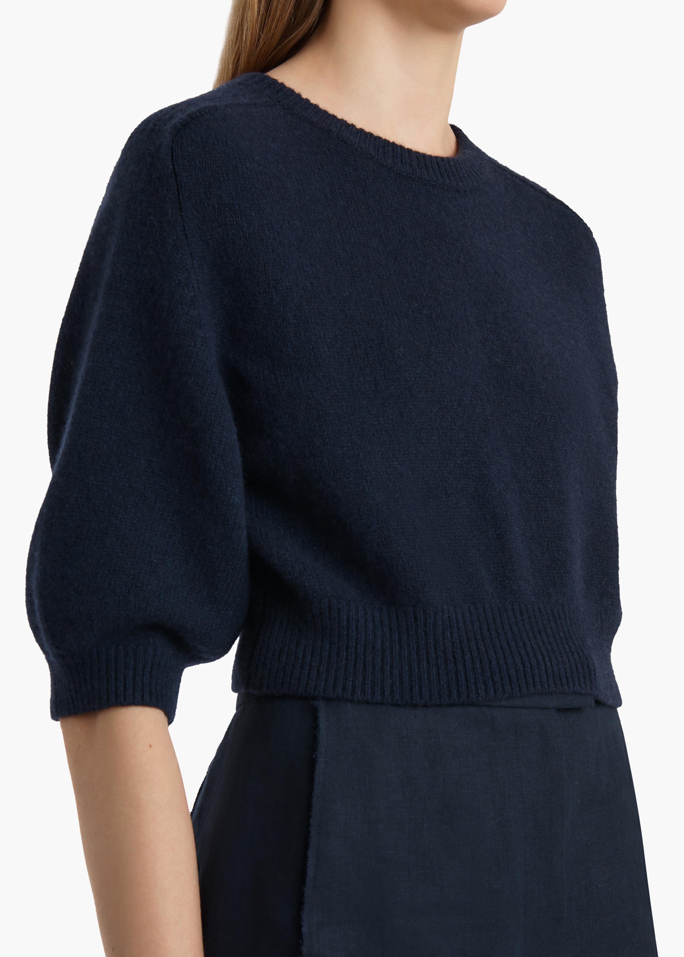 LORELAI SWEATER MIDNIGHT NAVY 18161534 358 D
