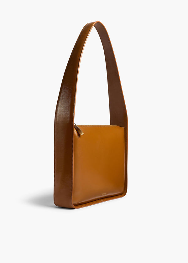 LORI SQUARED BAG DARK HONEY H1043 877 888 B