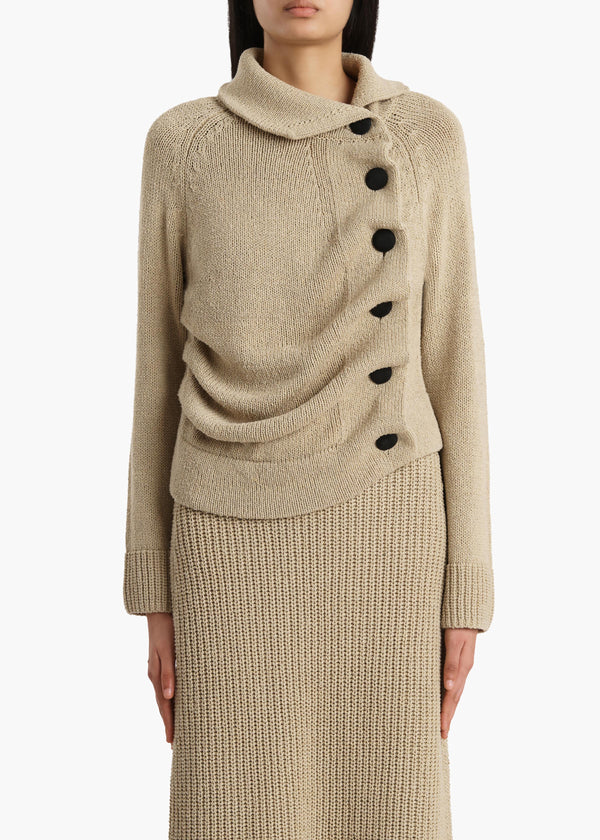 LORRAI CARDIGAN BEIGE 9813458 963 B