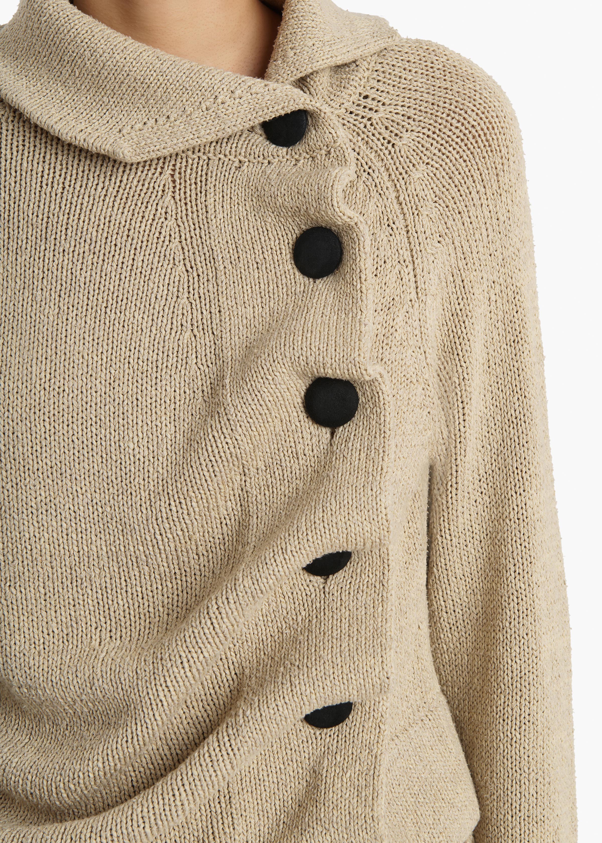 LORRAI CARDIGAN BEIGE 9813458 963 D