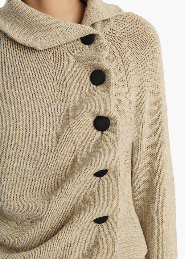 LORRAI CARDIGAN BEIGE 9813458 963 D