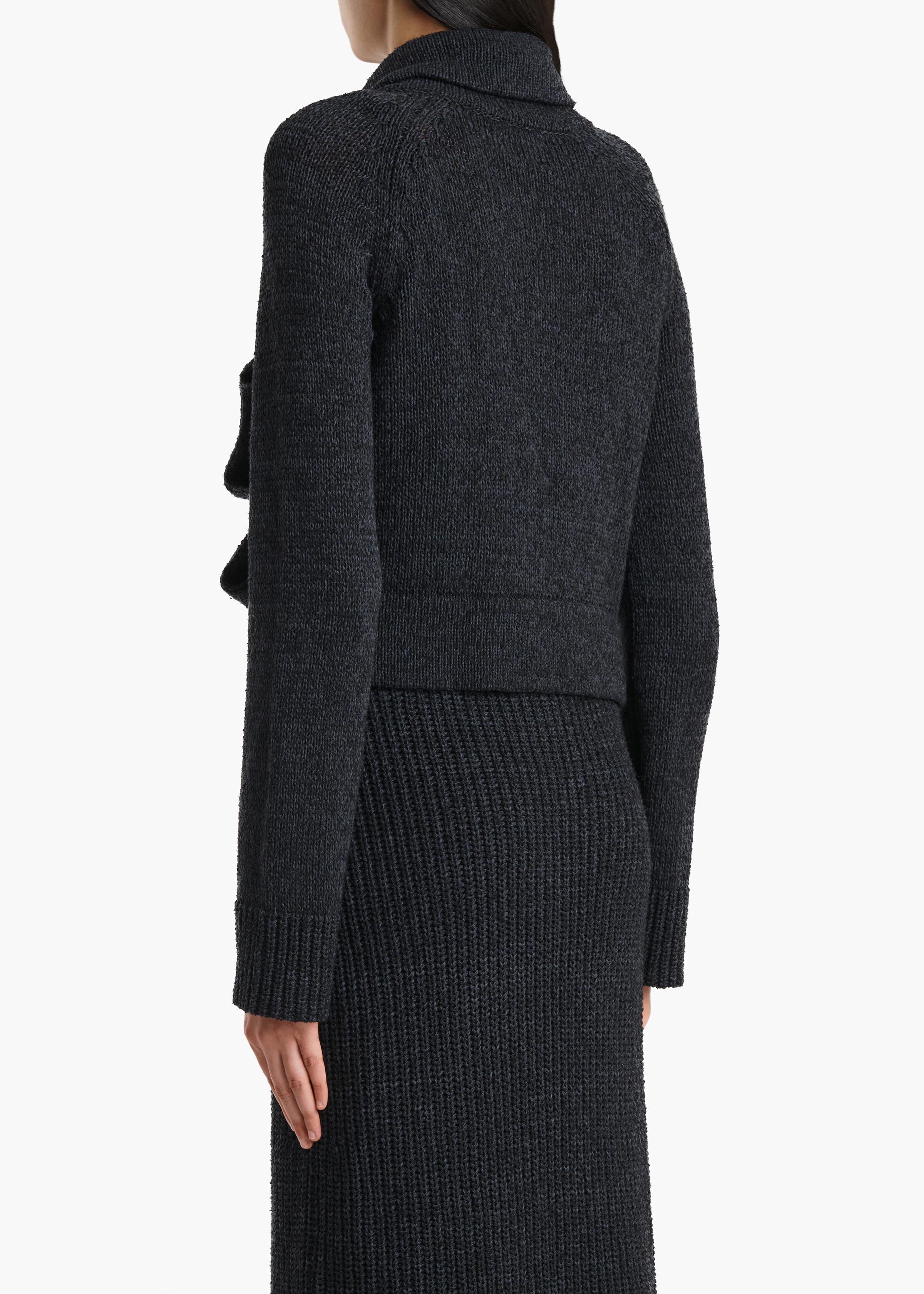 Lorrai Cardigan in Black