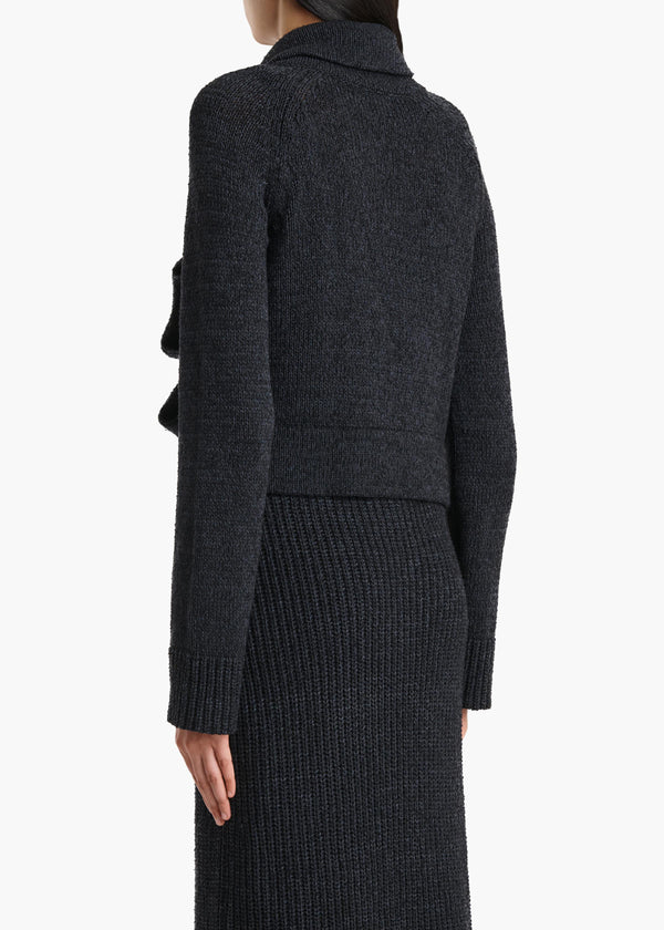 LORRAI CARDIGAN BLACK 9813458 200 C
