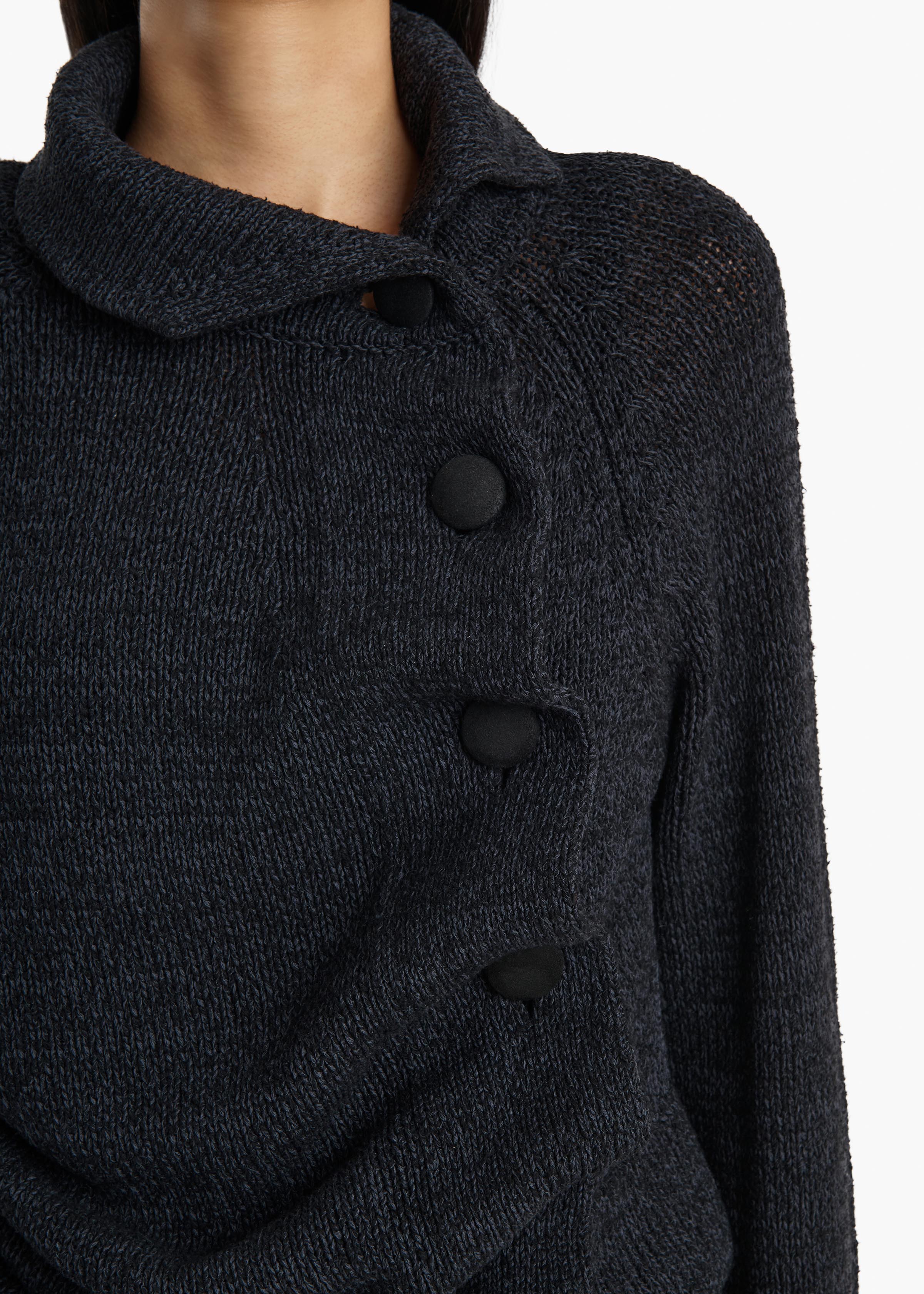 Lorrai Cardigan in Black