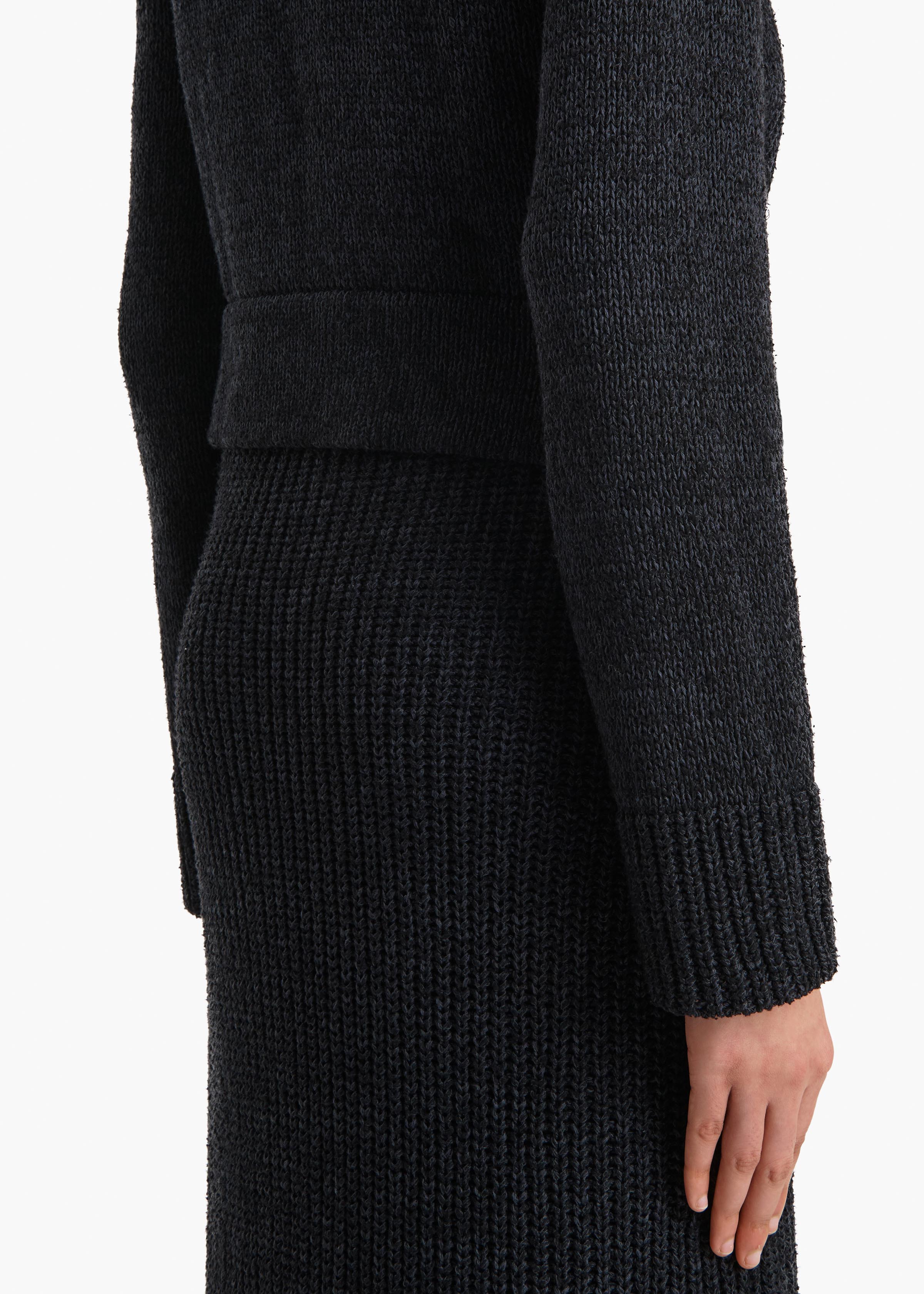 Lorrai Cardigan in Black