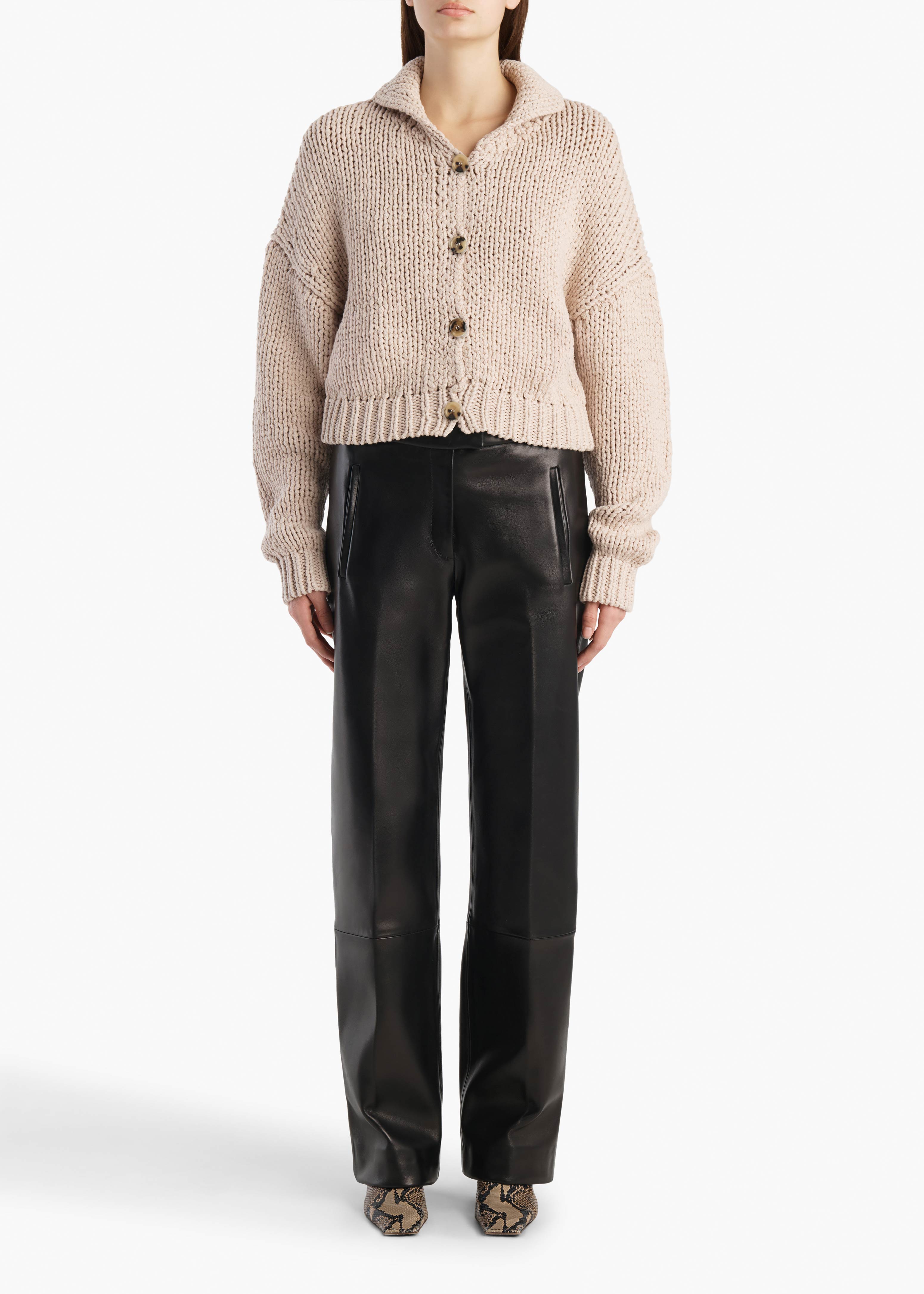 Lotta Cardigan in Parchment