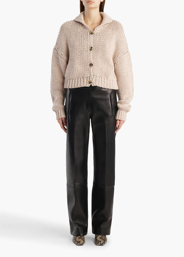 LOTTA CARDIGAN PARCHMENT 18274137 684 A STYLED