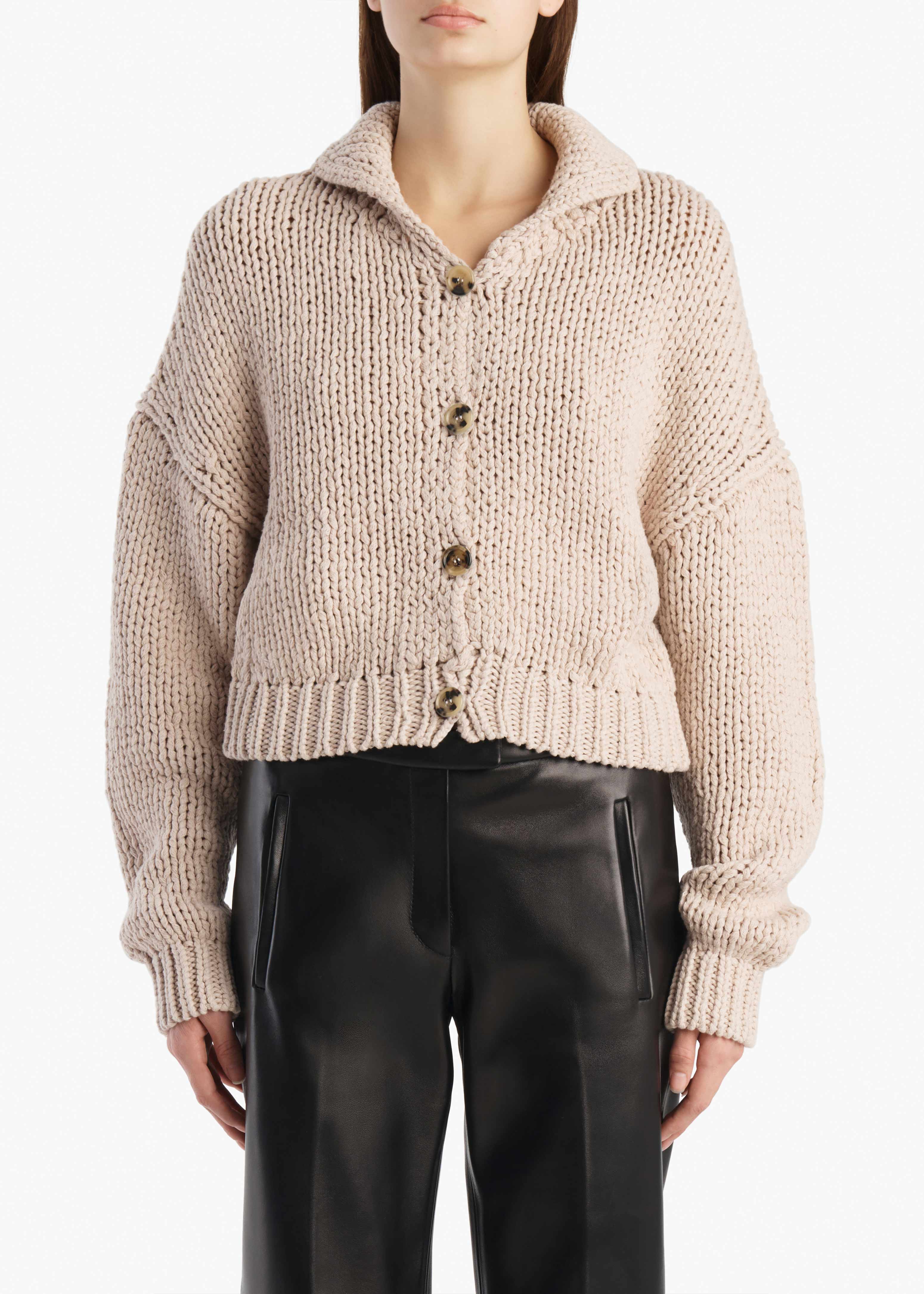 Lotta Cardigan in Parchment