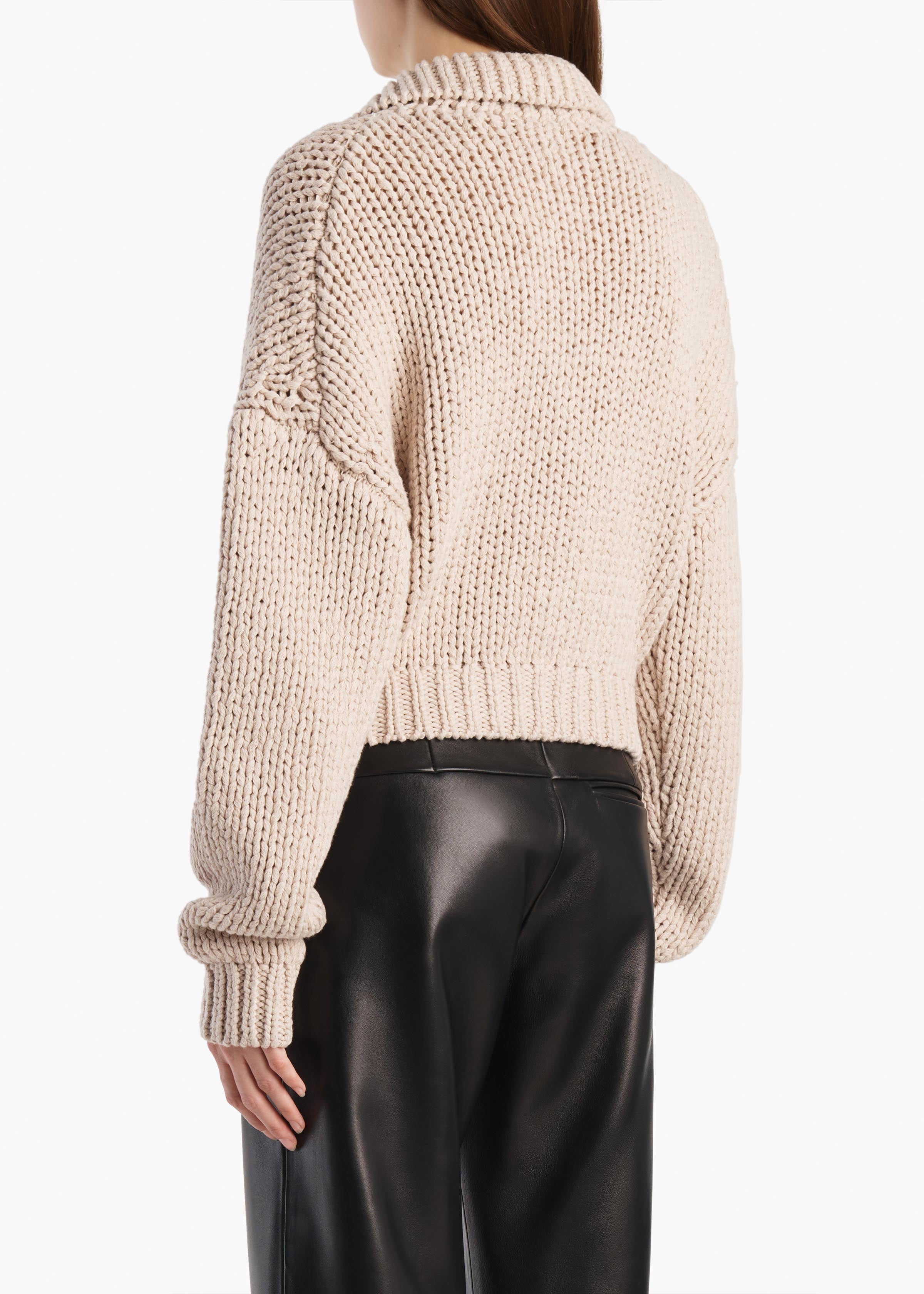 Lotta Cardigan in Parchment