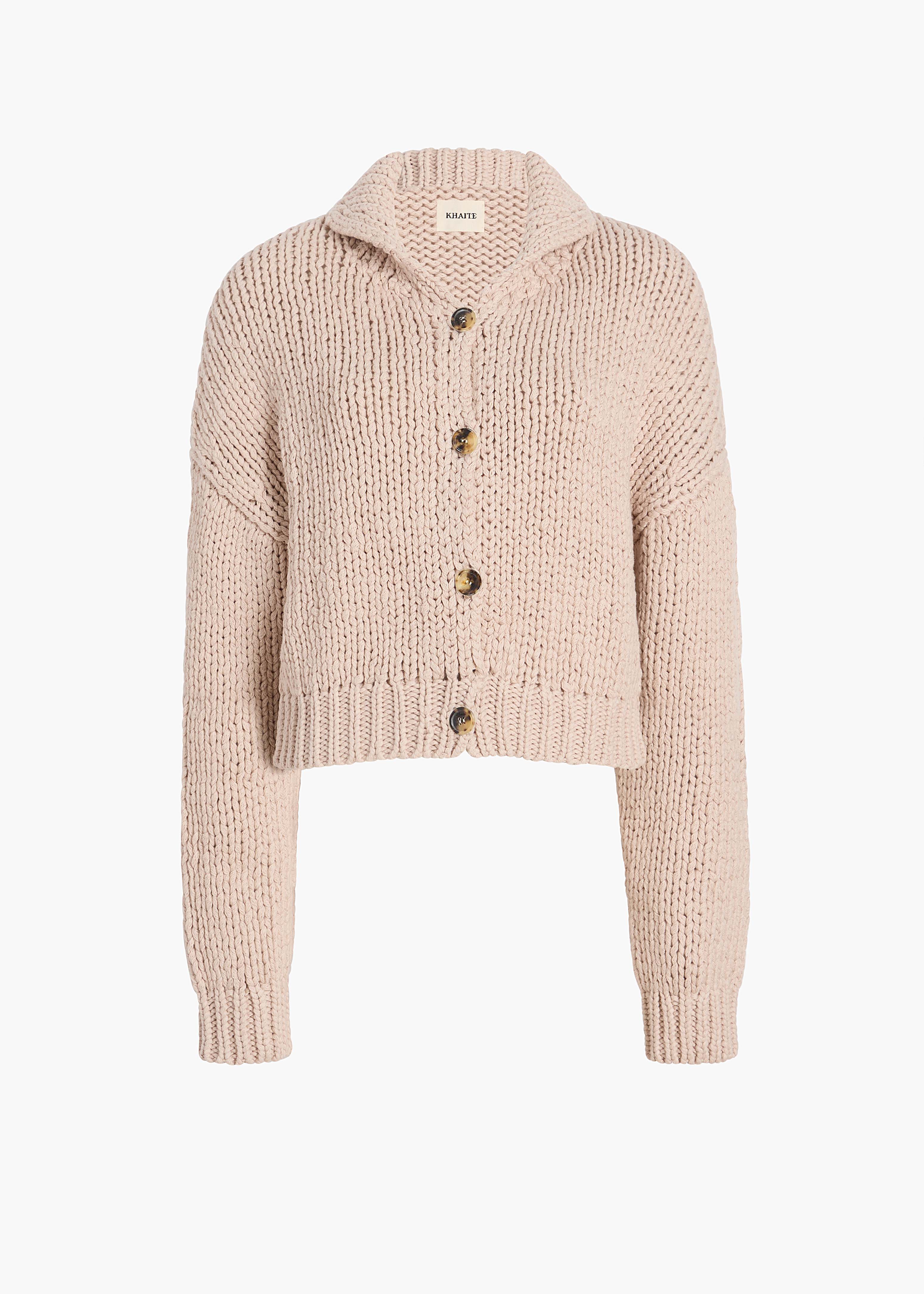 Lotta Cardigan from Khaite - $2,800