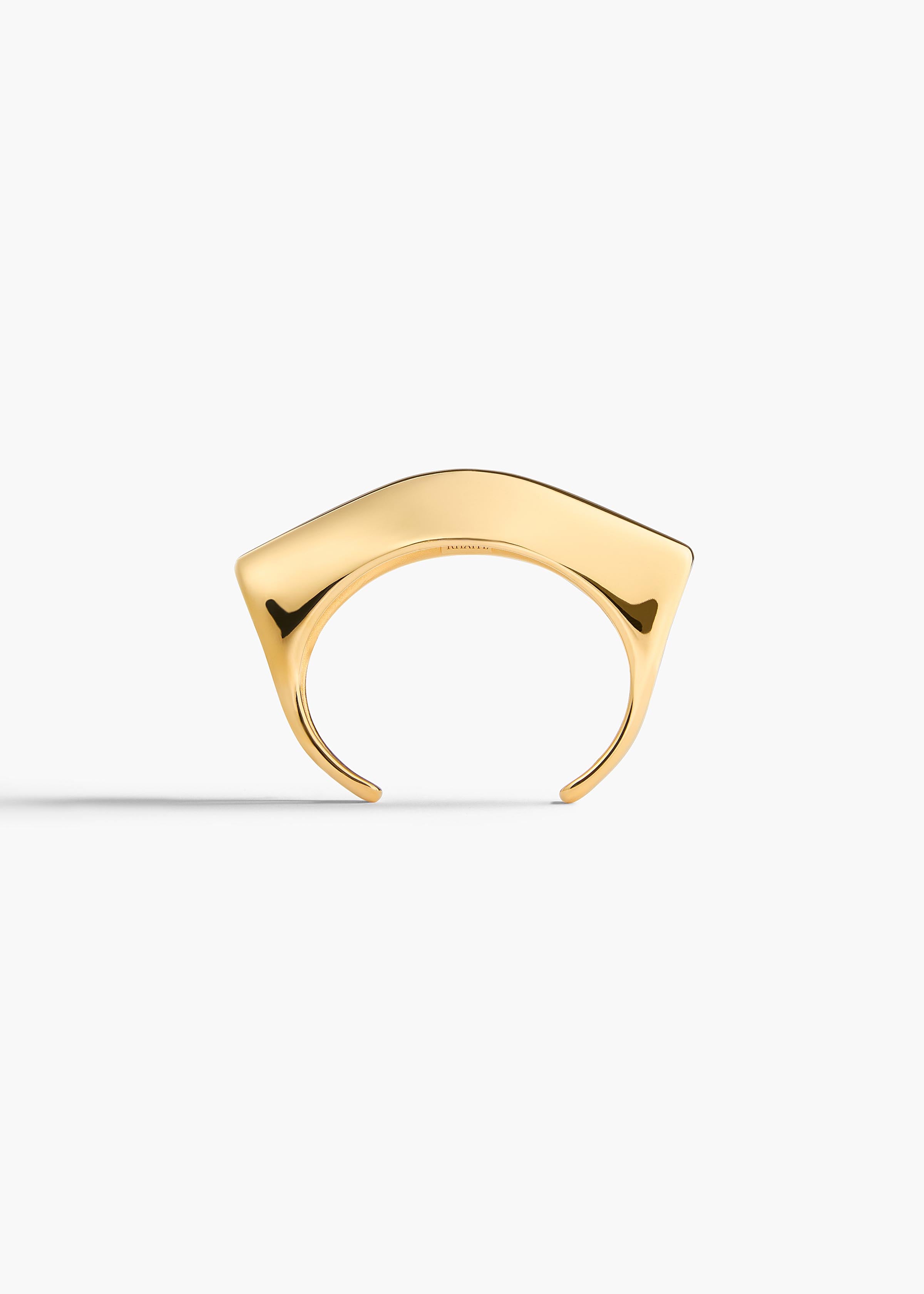 Lotus Cuff in Gold