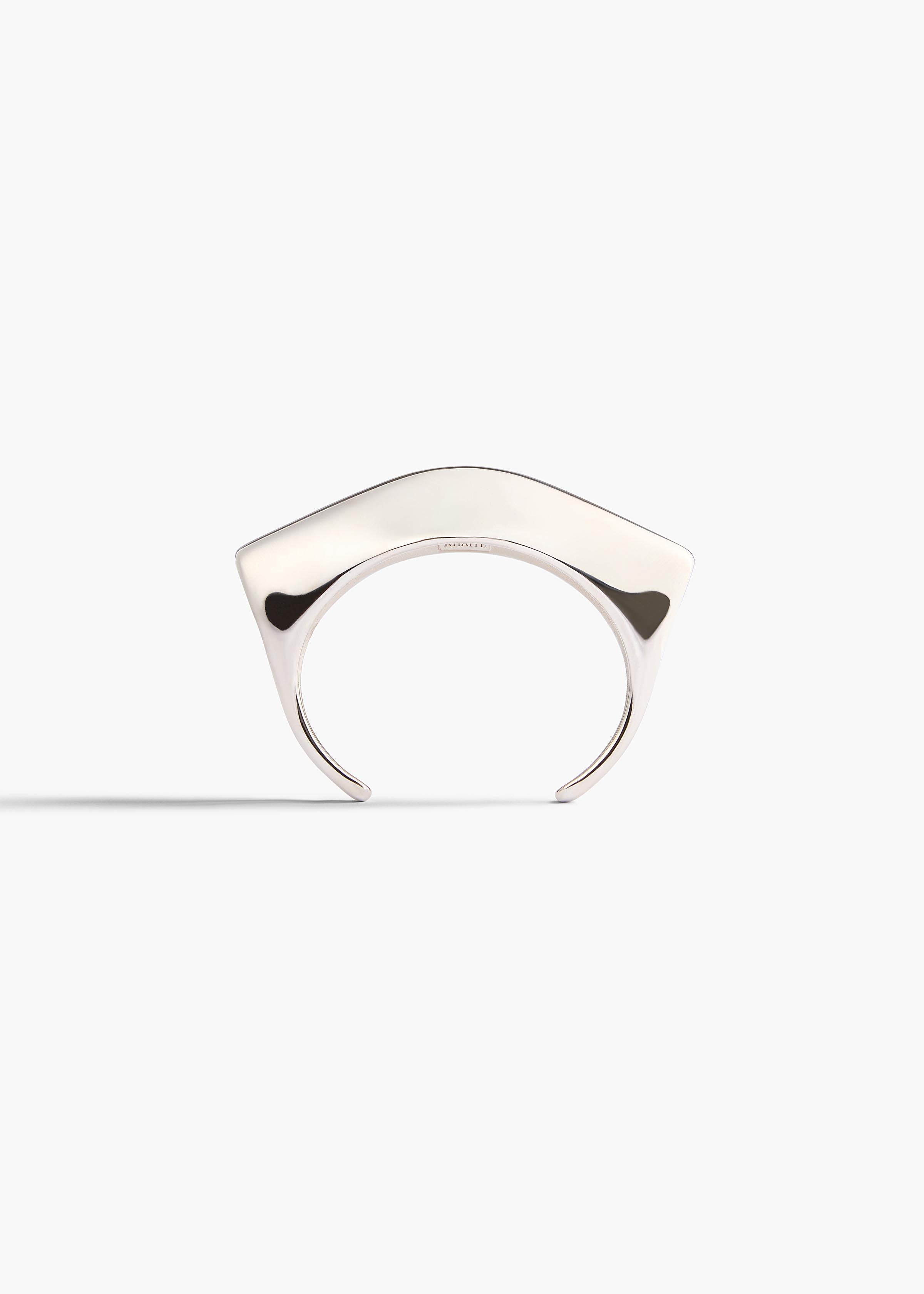Lotus Cuff in Silver