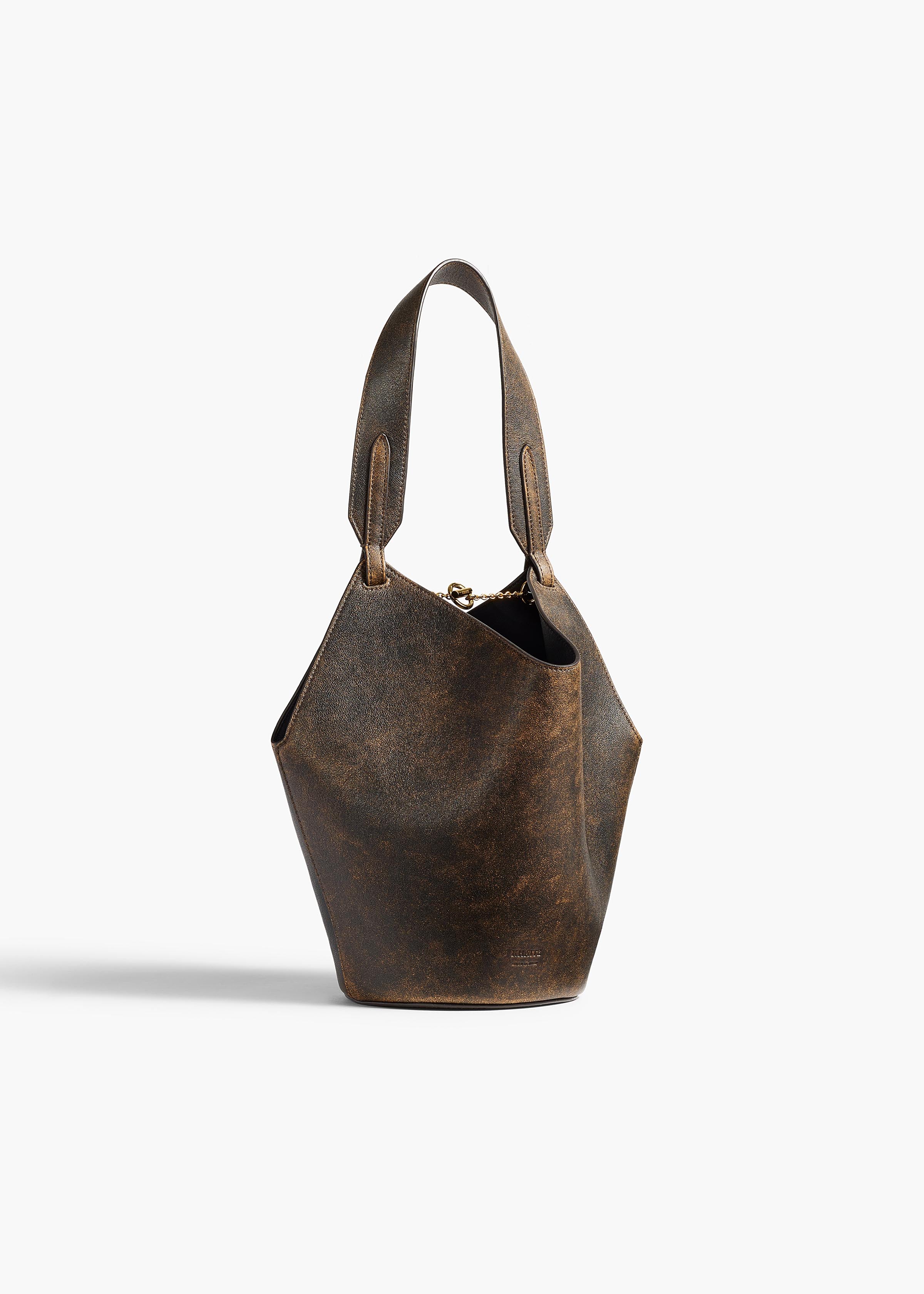 LOTUS MINI TOTE NATURAL BLACK H2056 1072 150 A