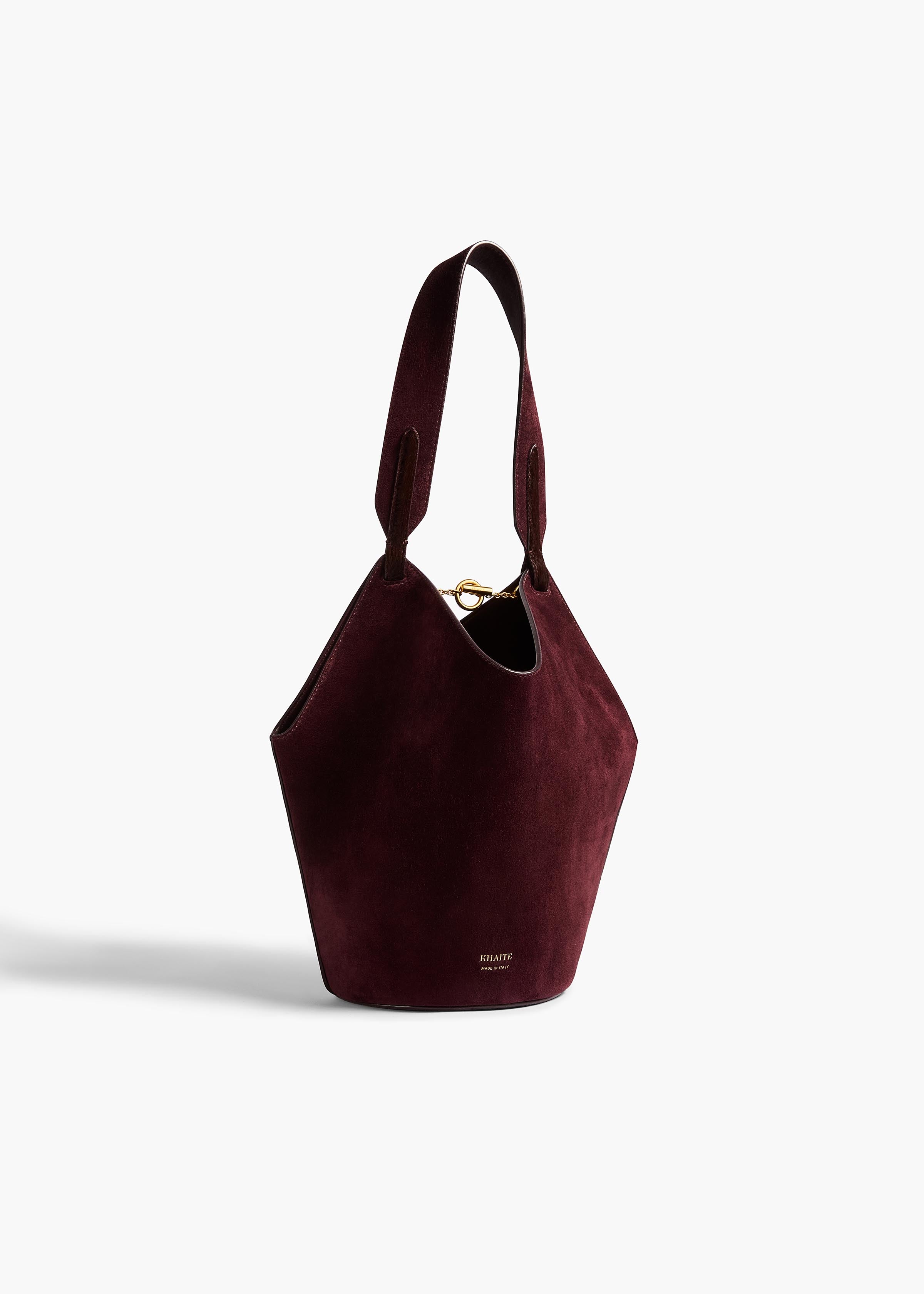 Mini Lotus Tote from Khaite - $2,500