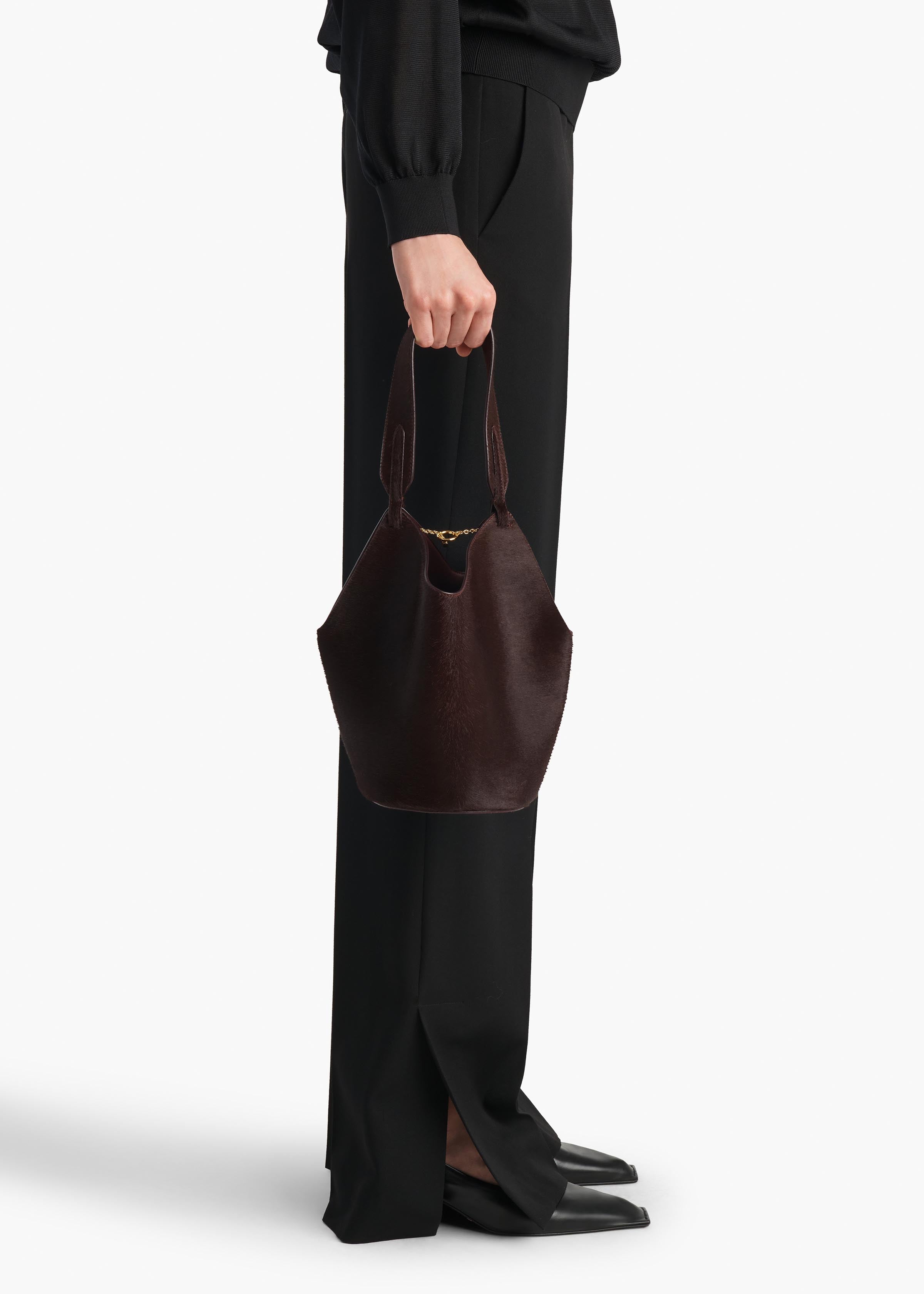LOTUS MINI TOTE ROUGE NOIR H2056 978 585 E