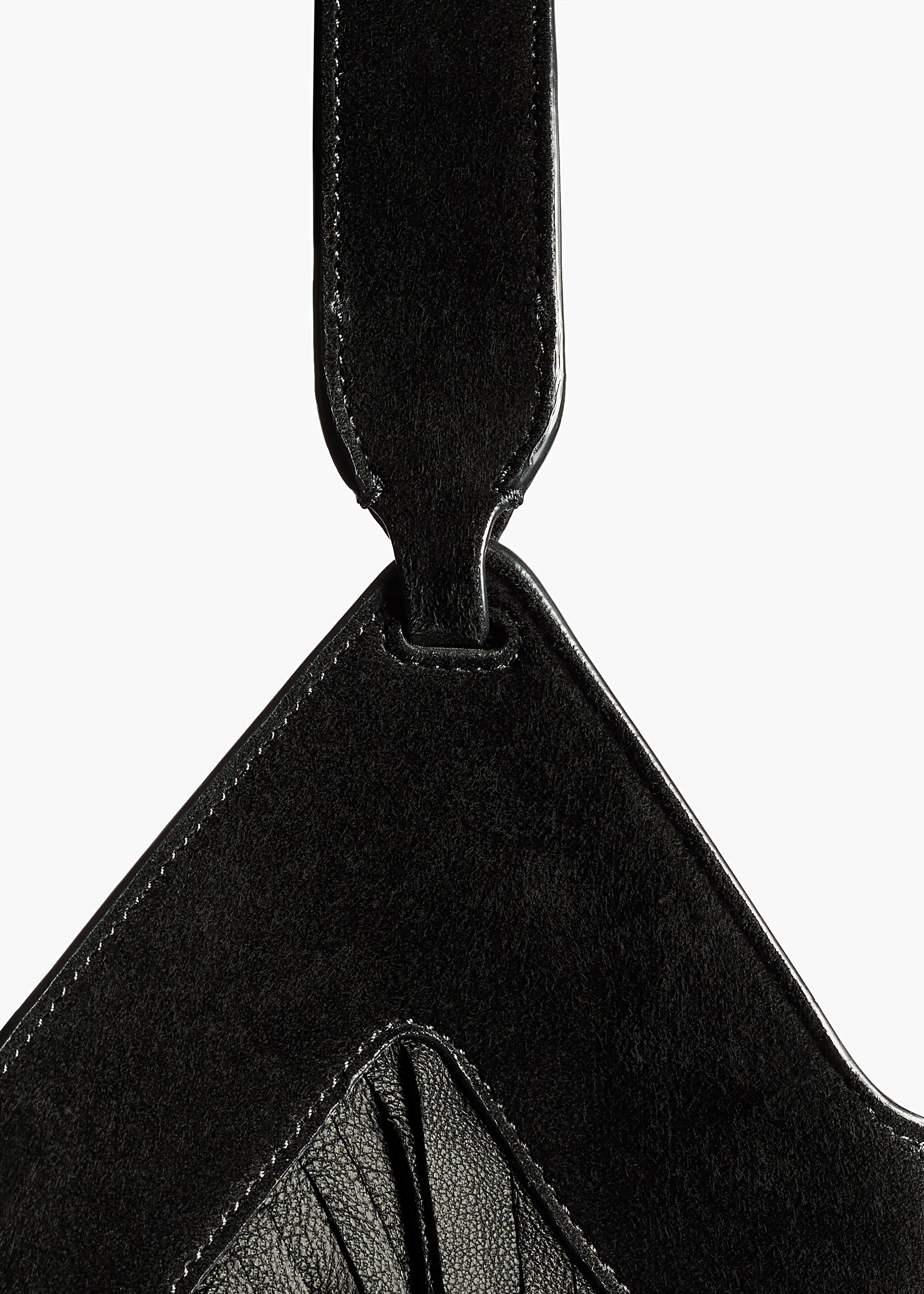 LOTUS NANO FRINGE TOTE BLACK H2064 1054 200 D