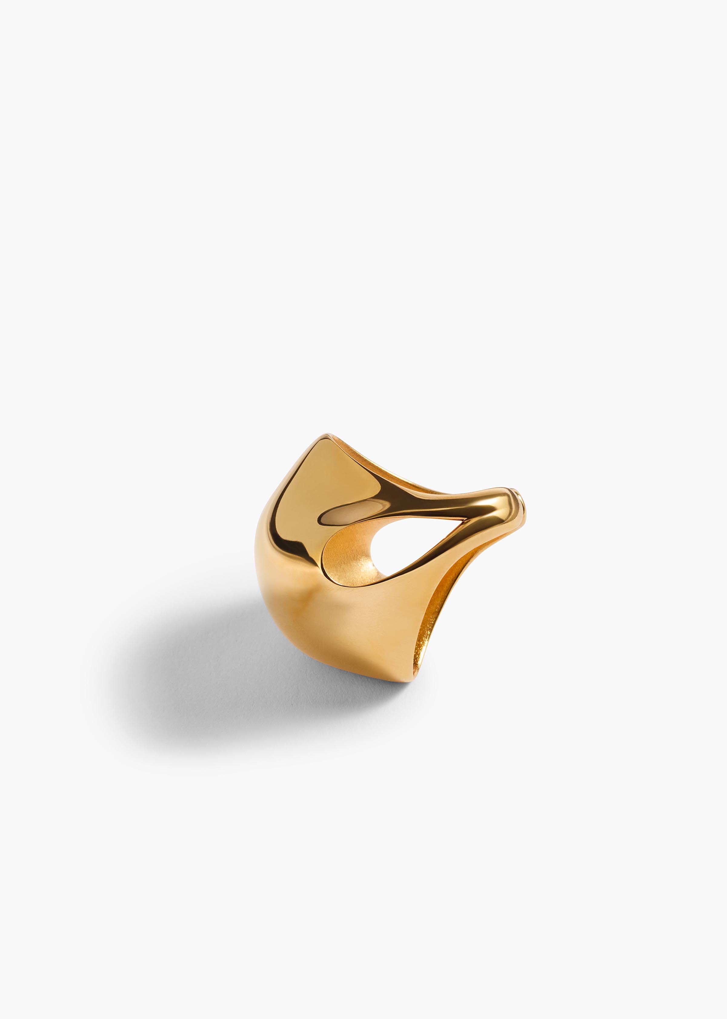 Lotus Ring in Gold