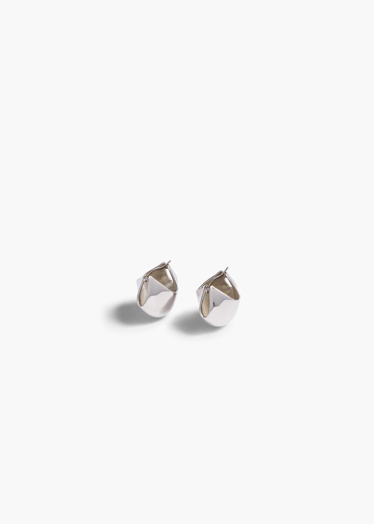 Small Lotus Earrings