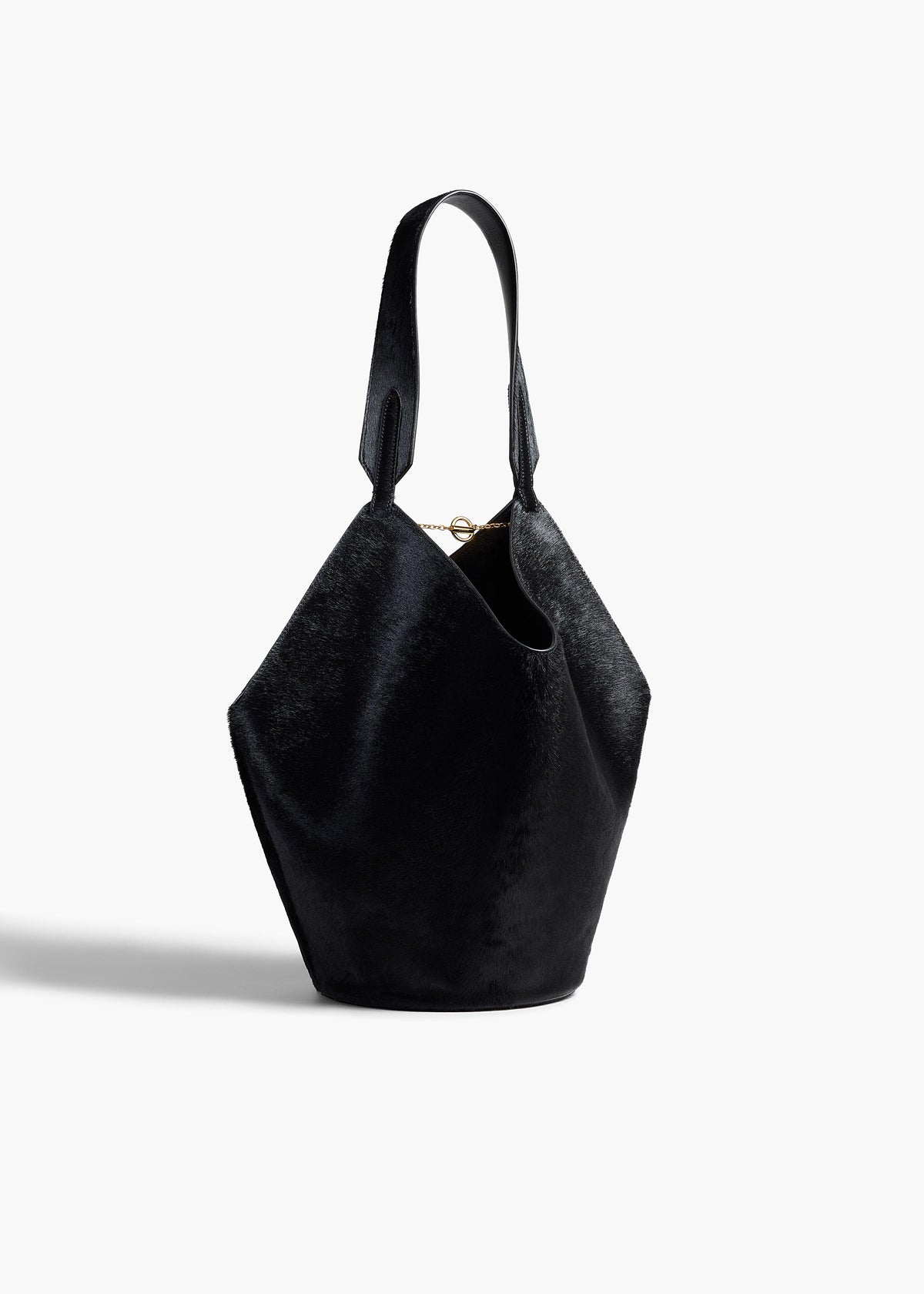Small Lotus Tote Haircalf