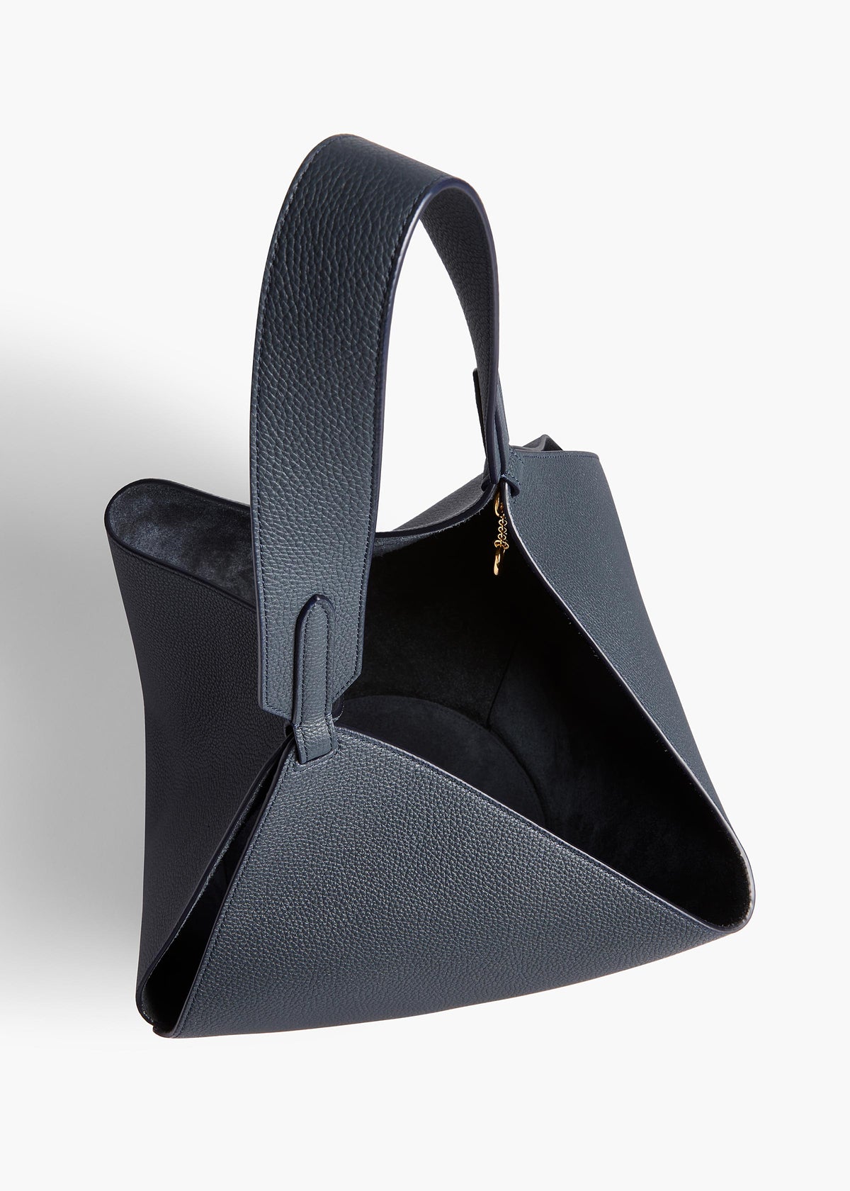 LOTUS SMALL TOTE MIDNIGHT NAVY H2043 914 358 C