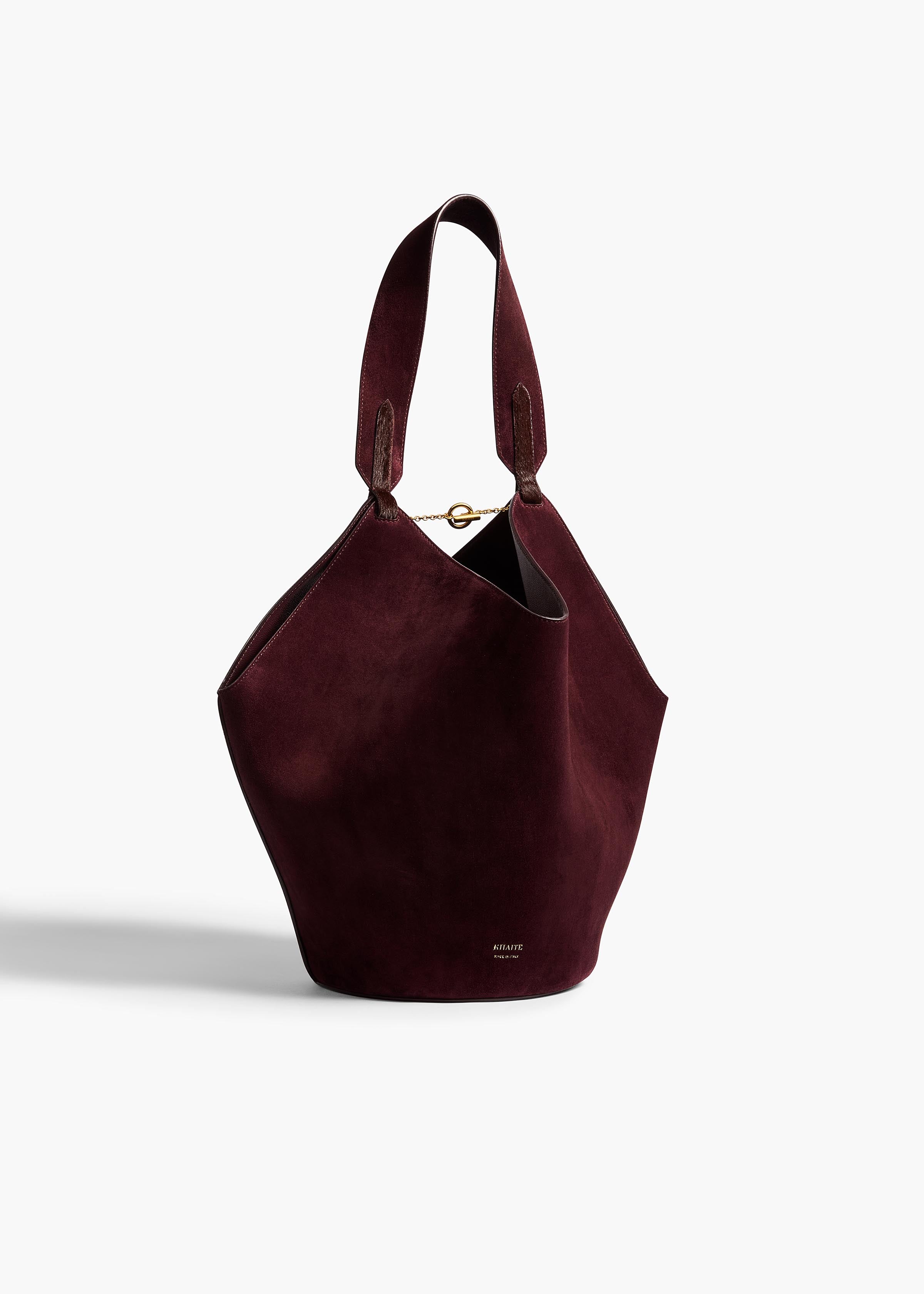 Small Lotus Tote from Khaite - $3,400