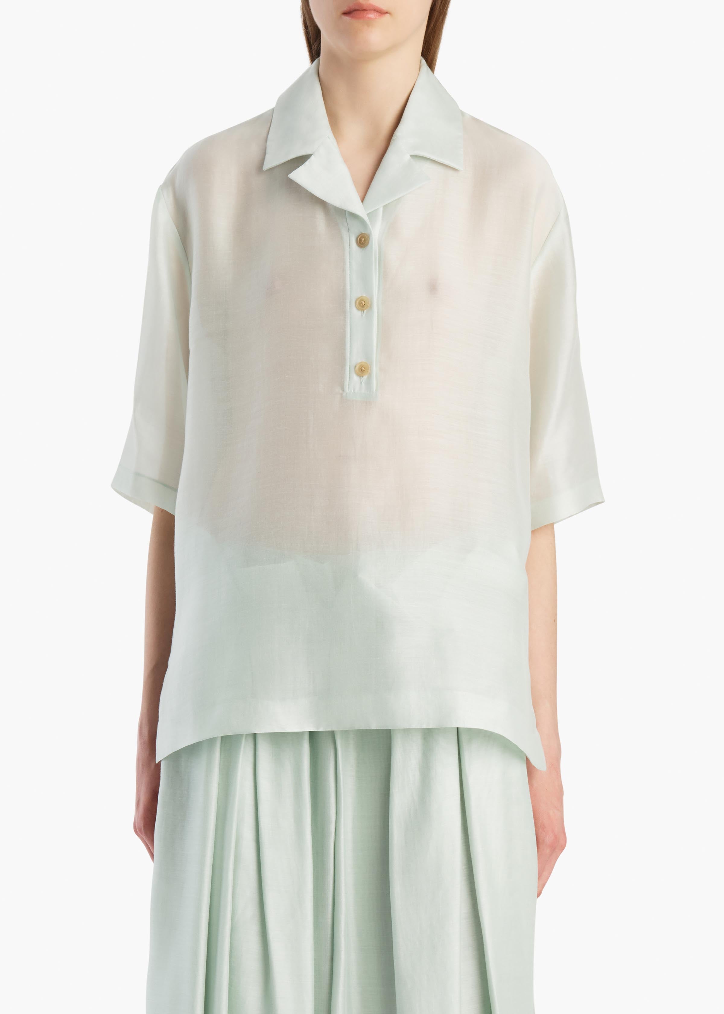 Loucin Top in Ice Green