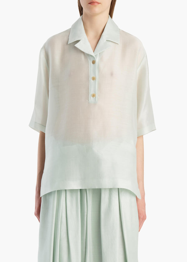 LOUCIN TOP ICE GREEN 24844232 499 B
