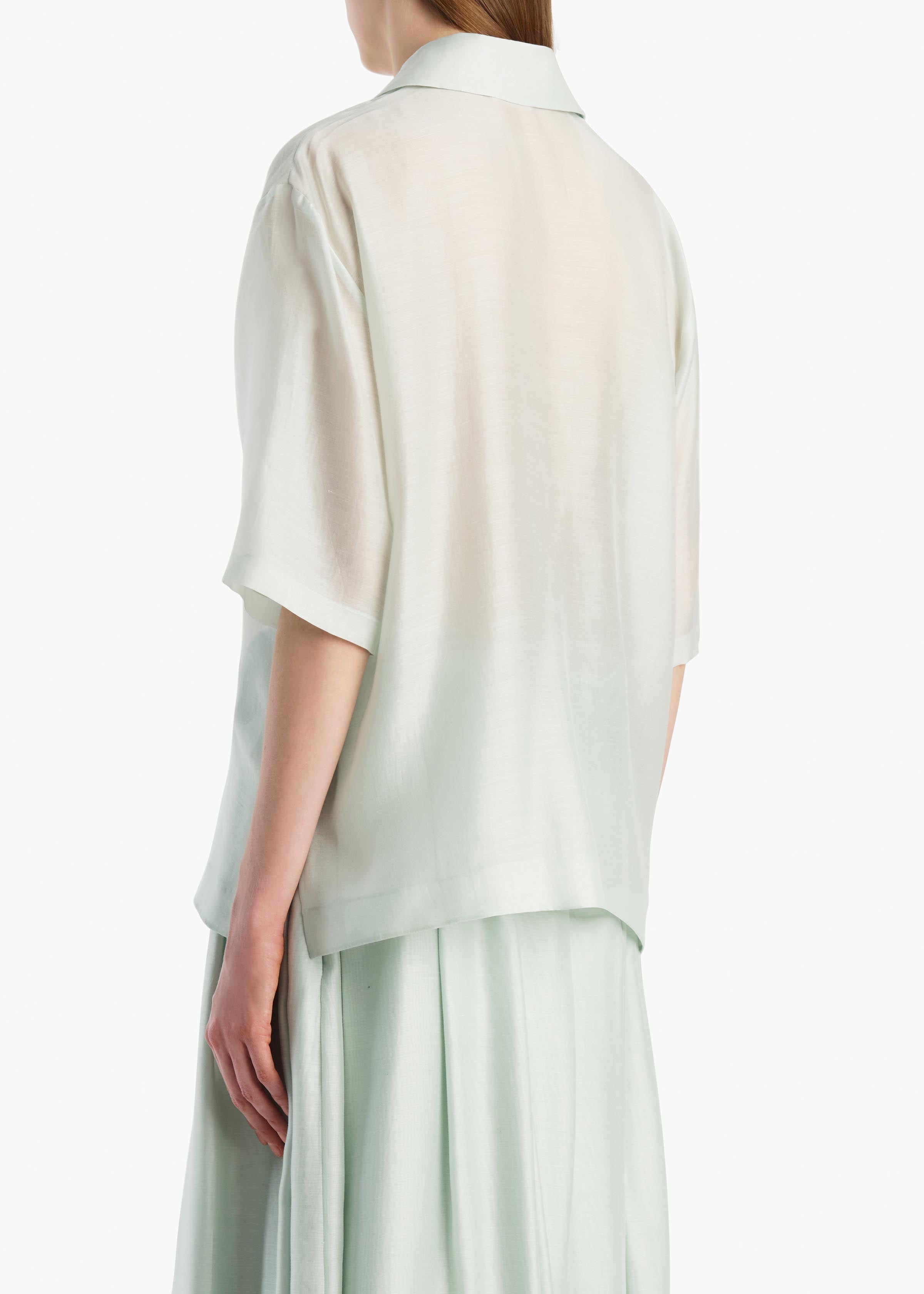 Loucin Top in Ice Green