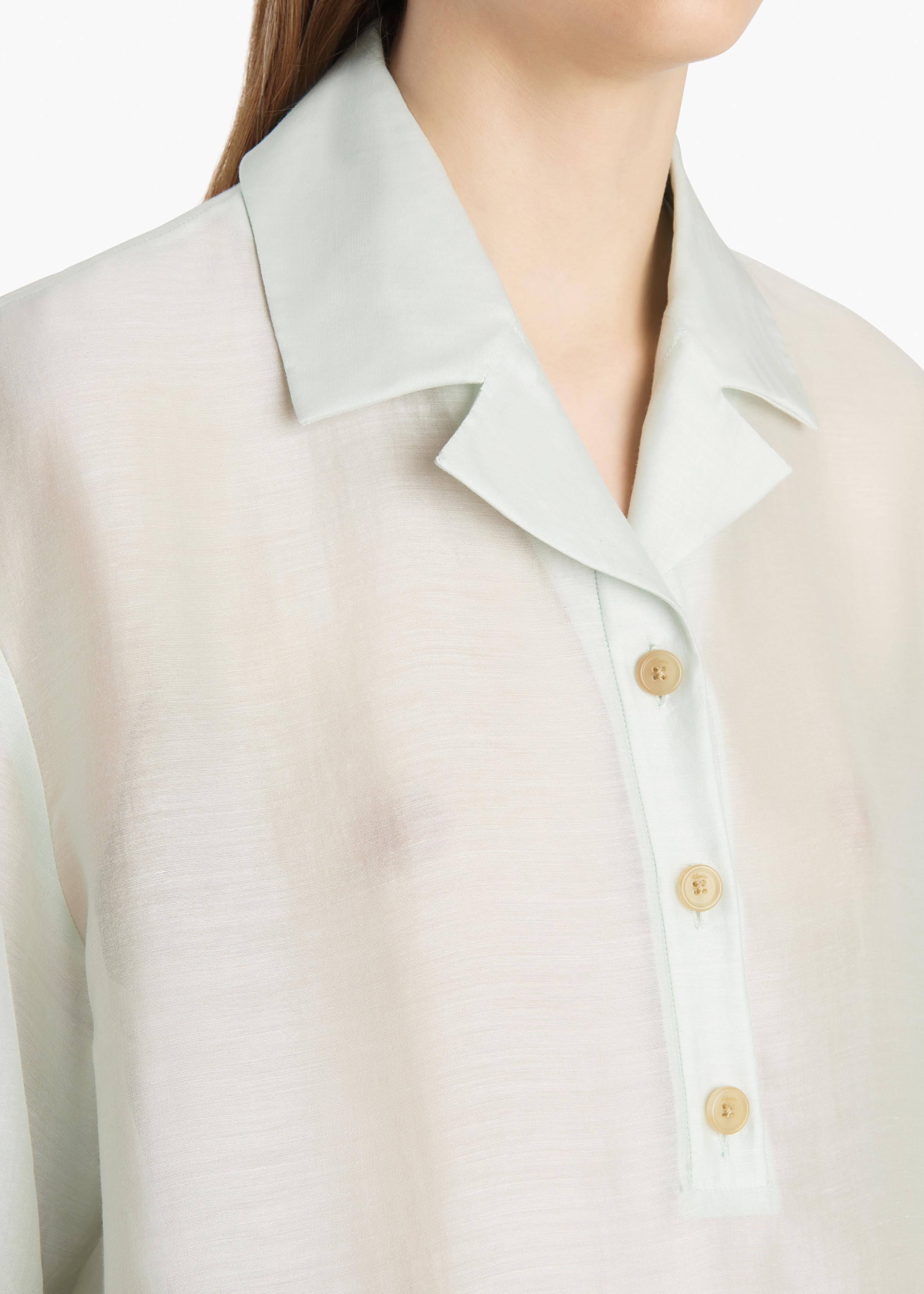 Loucin Top in Ice Green
