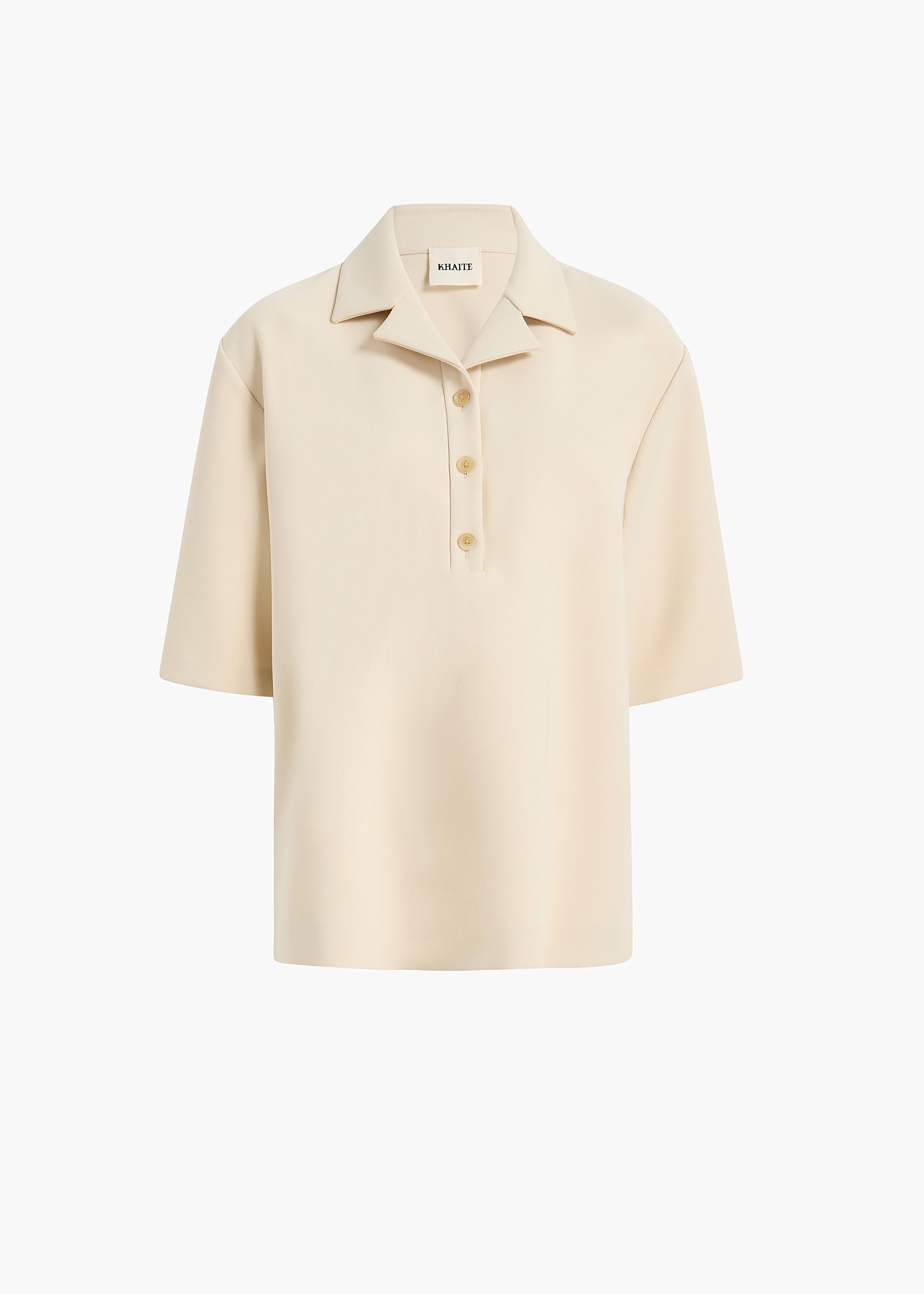Loucin Top in Ivory Glow