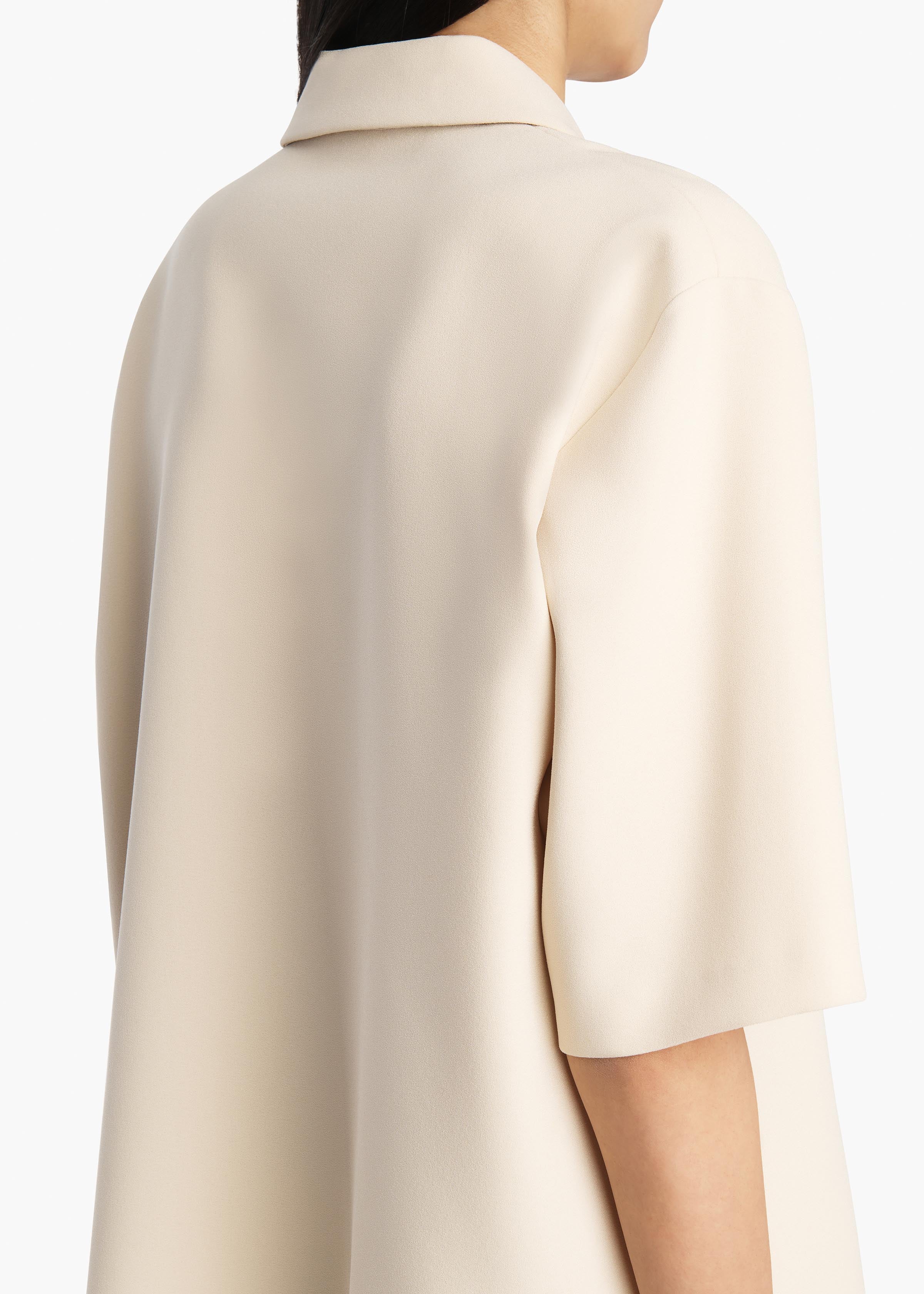 Loucin Top in Ivory Glow