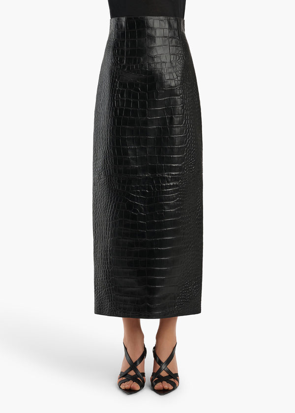 LOXLEY SKIRT BLACK 41081075 200 B