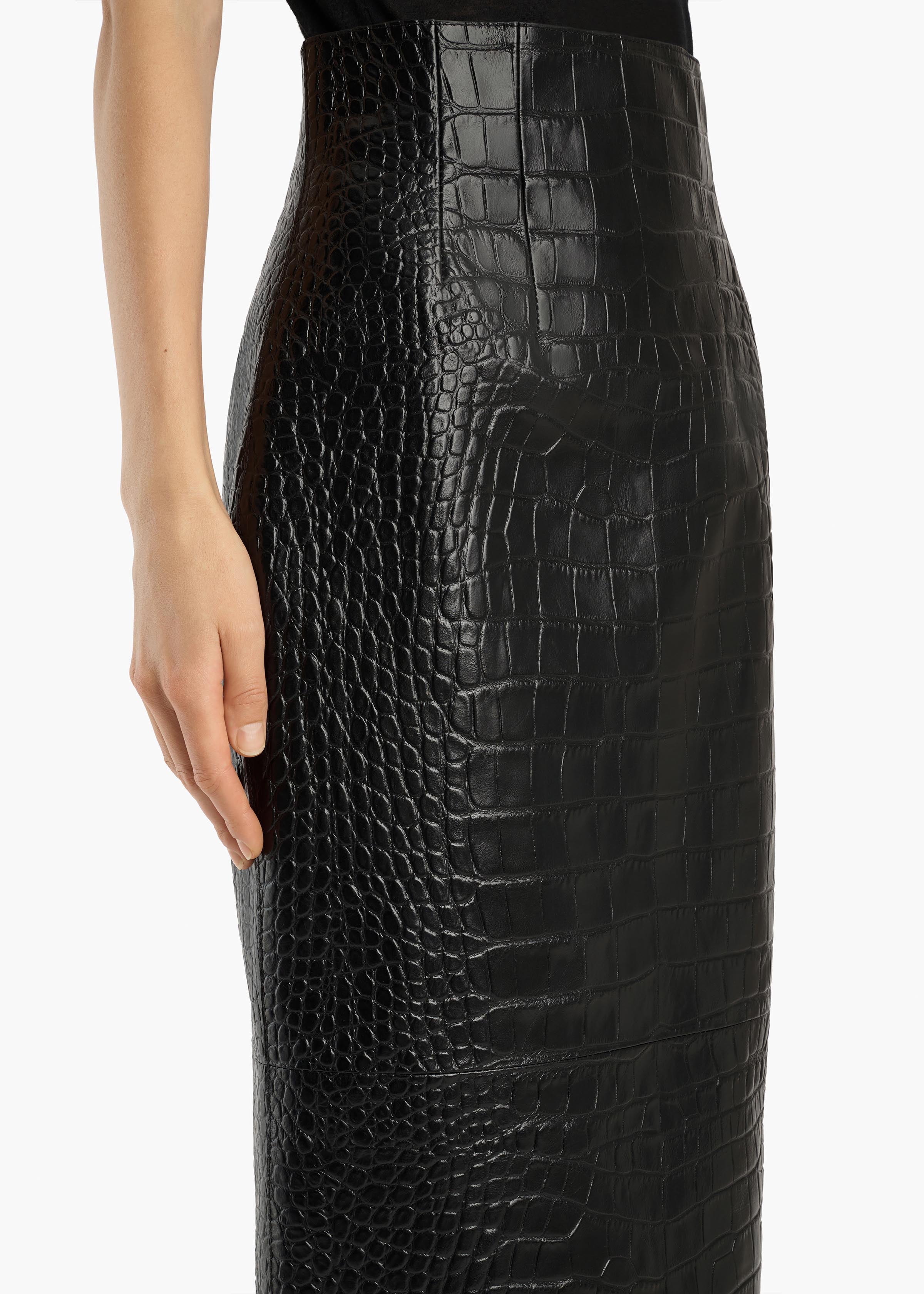 LOXLEY SKIRT BLACK 41081075 200 D
