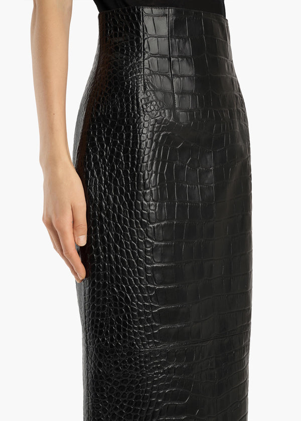 LOXLEY SKIRT BLACK 41081075 200 D