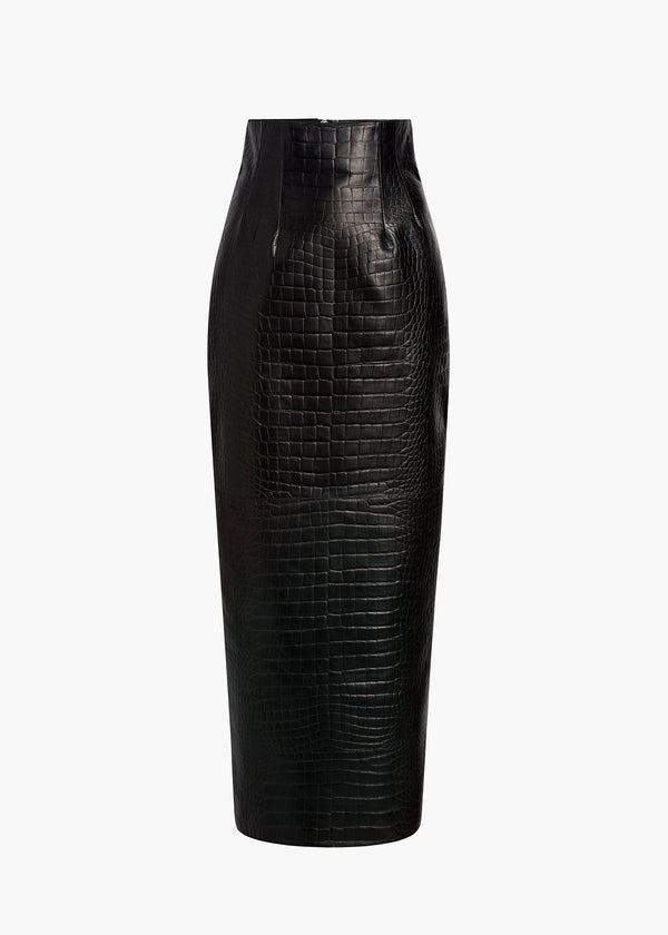 LOXLEY SKIRT BLACK 41081075 200 GHOST