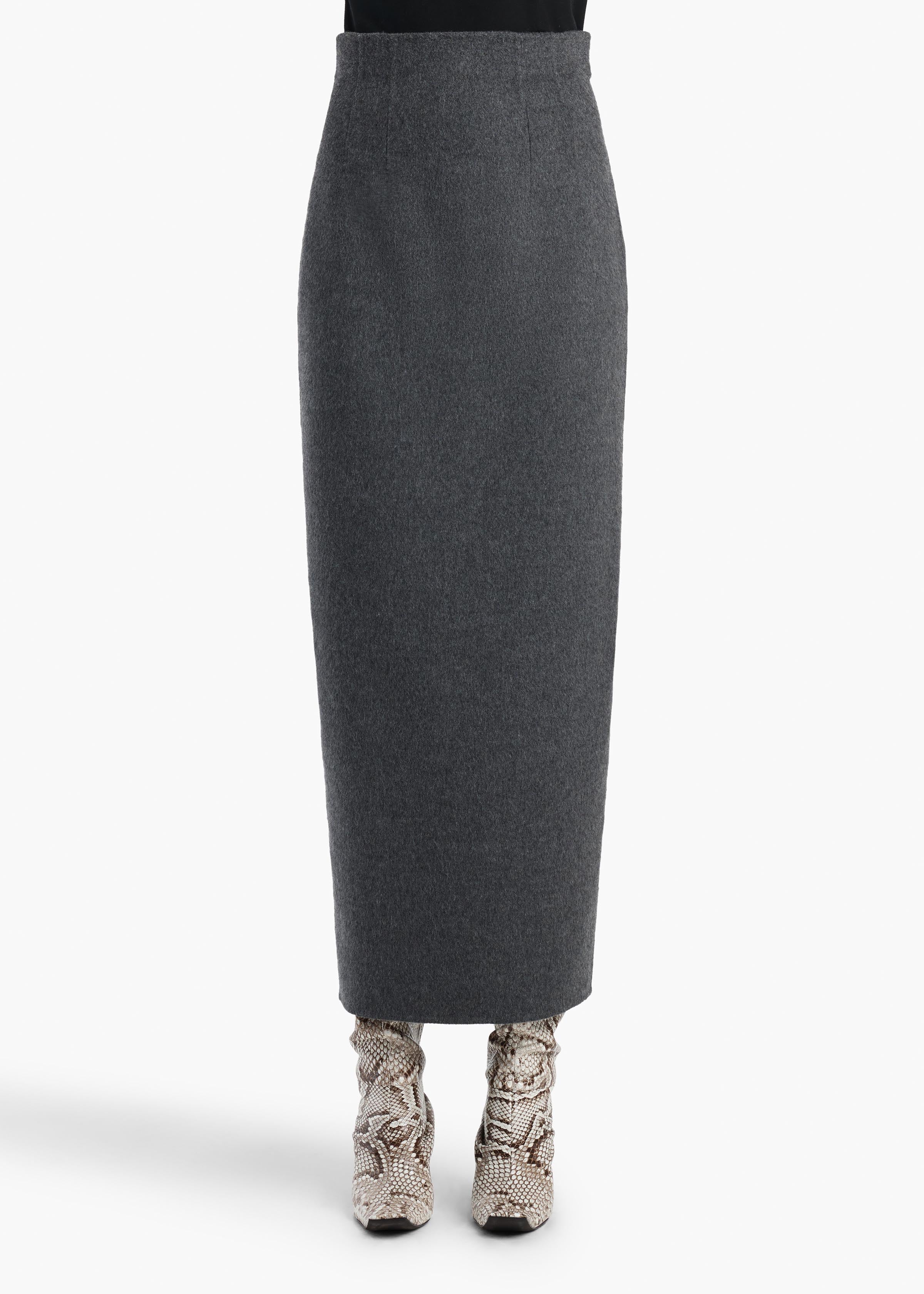 Loxley Skirt in Charcoal