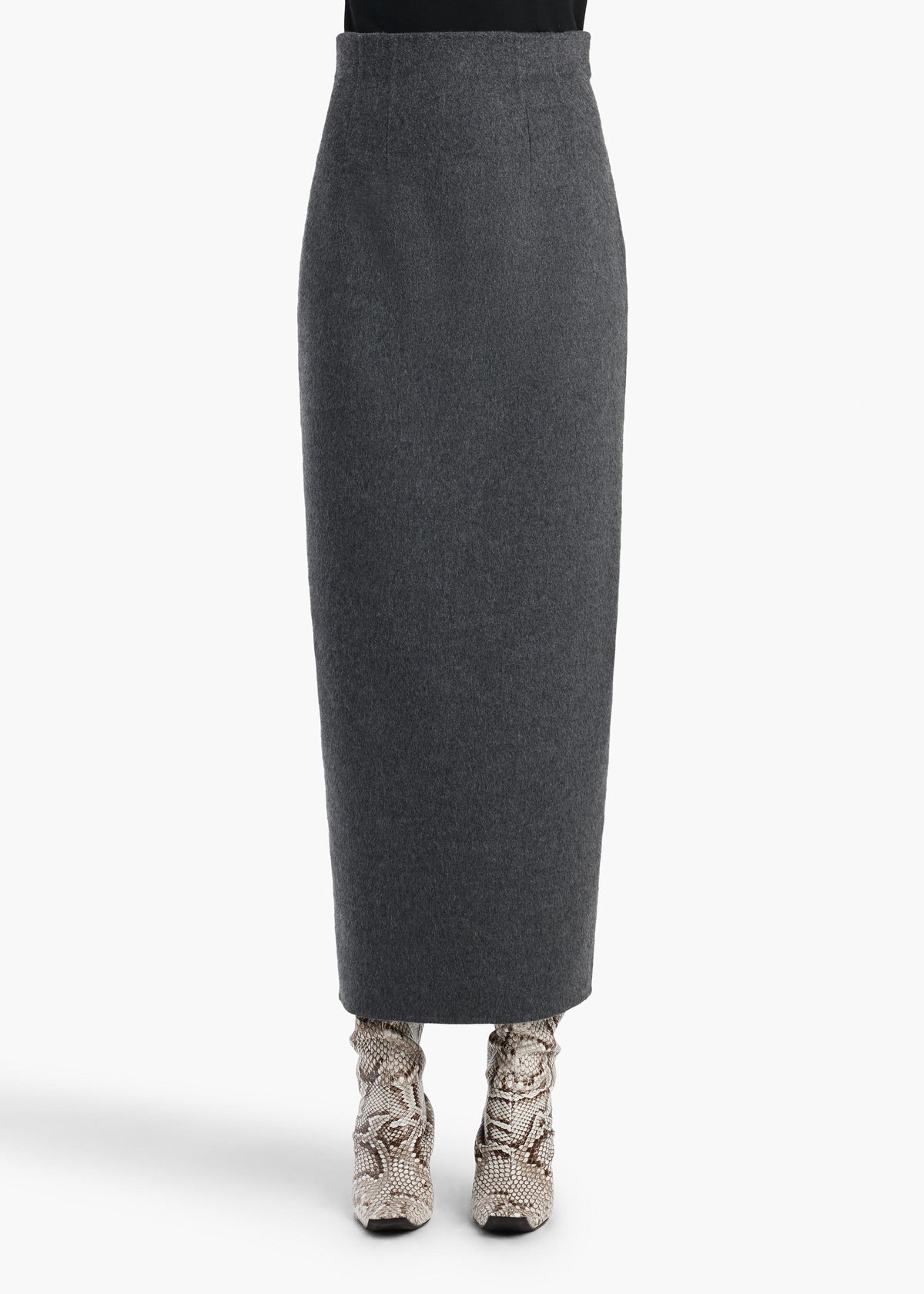 LOXLEY SKIRT CHARCOAL 4108614 205 B